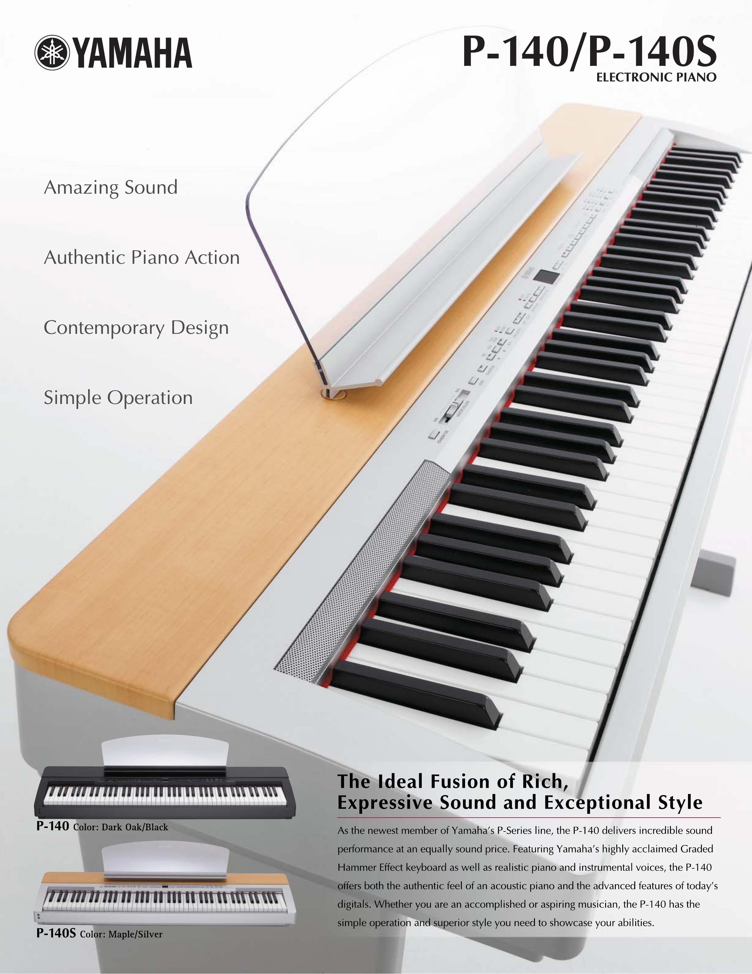Yamaha Electronic Piano Pill Reminder Device User Manual