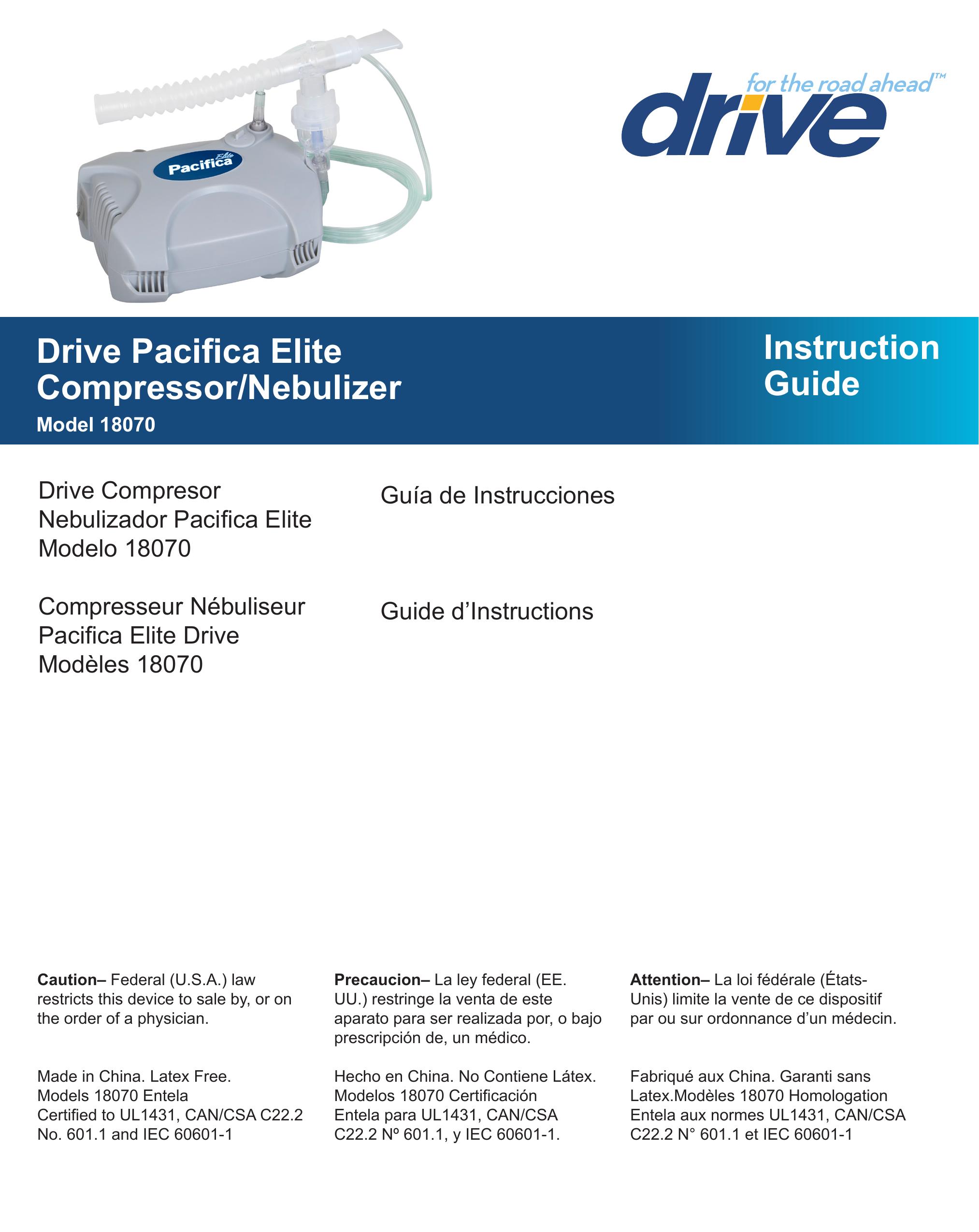 Drive Medical Design 18070 Respiratory Product User Manual