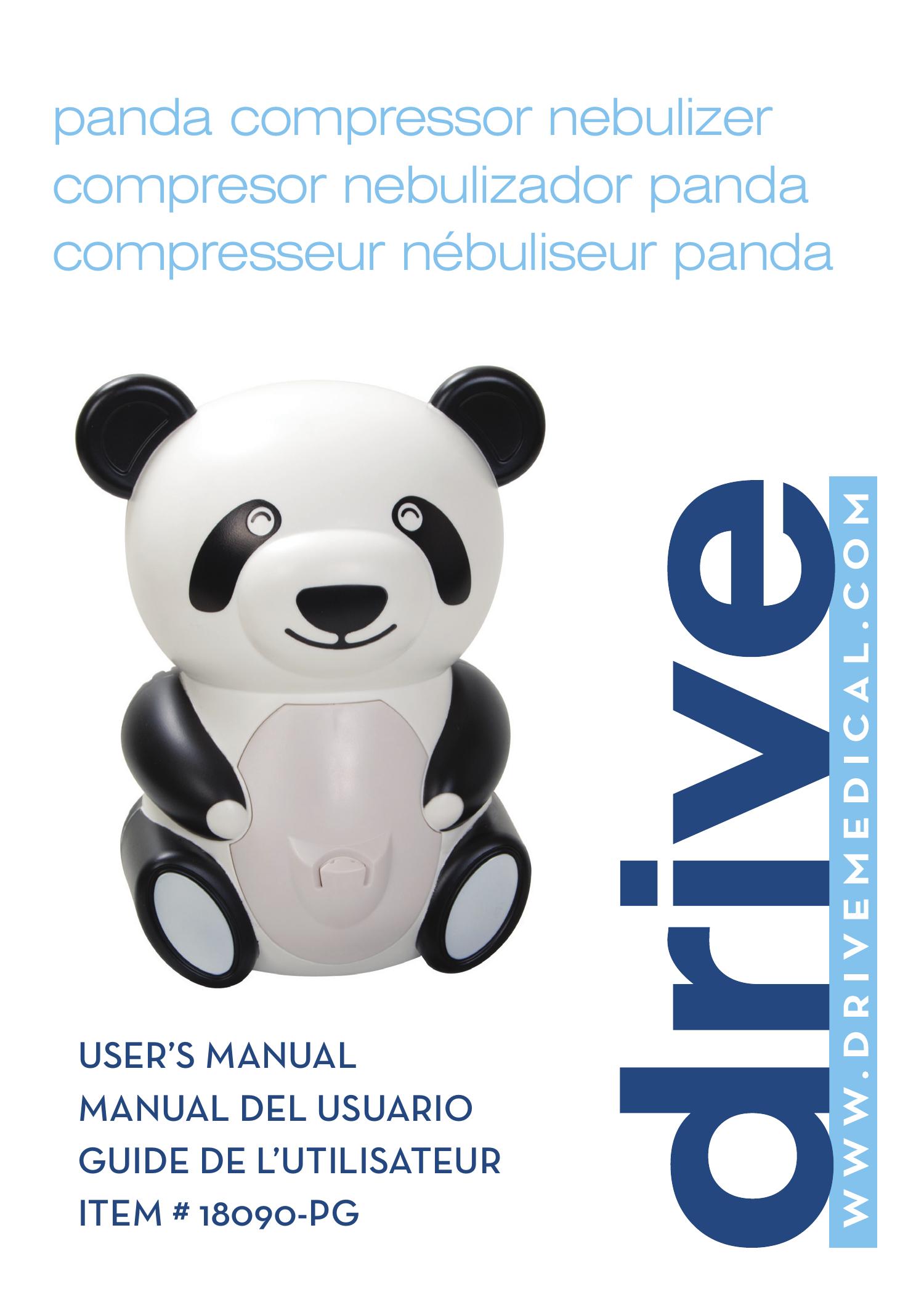 Drive Medical Design 18090-PG Respiratory Product User Manual