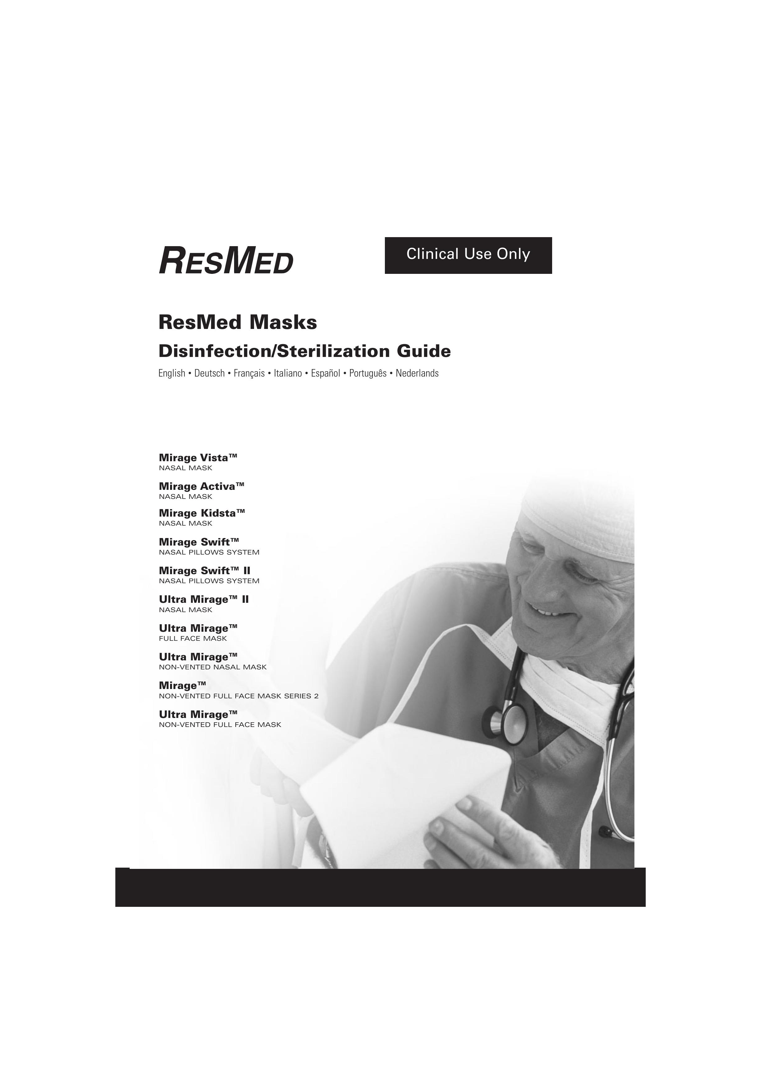 ResMed Mirage Series 2 Respiratory Product User Manual