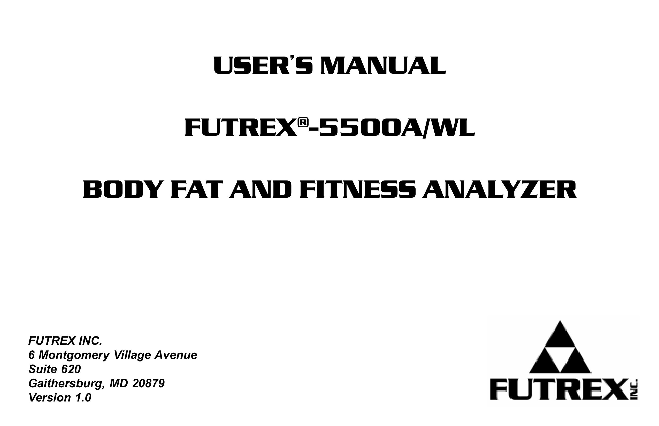 Futrex -5500A/WL Scale User Manual