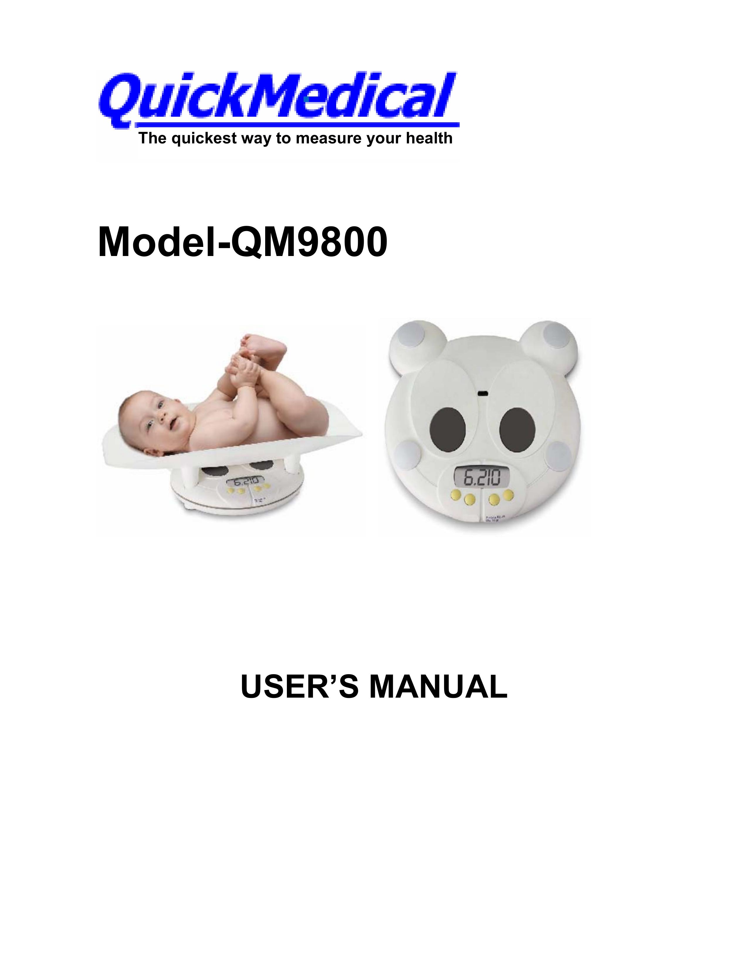 LG Electronics QM9800 Scale User Manual