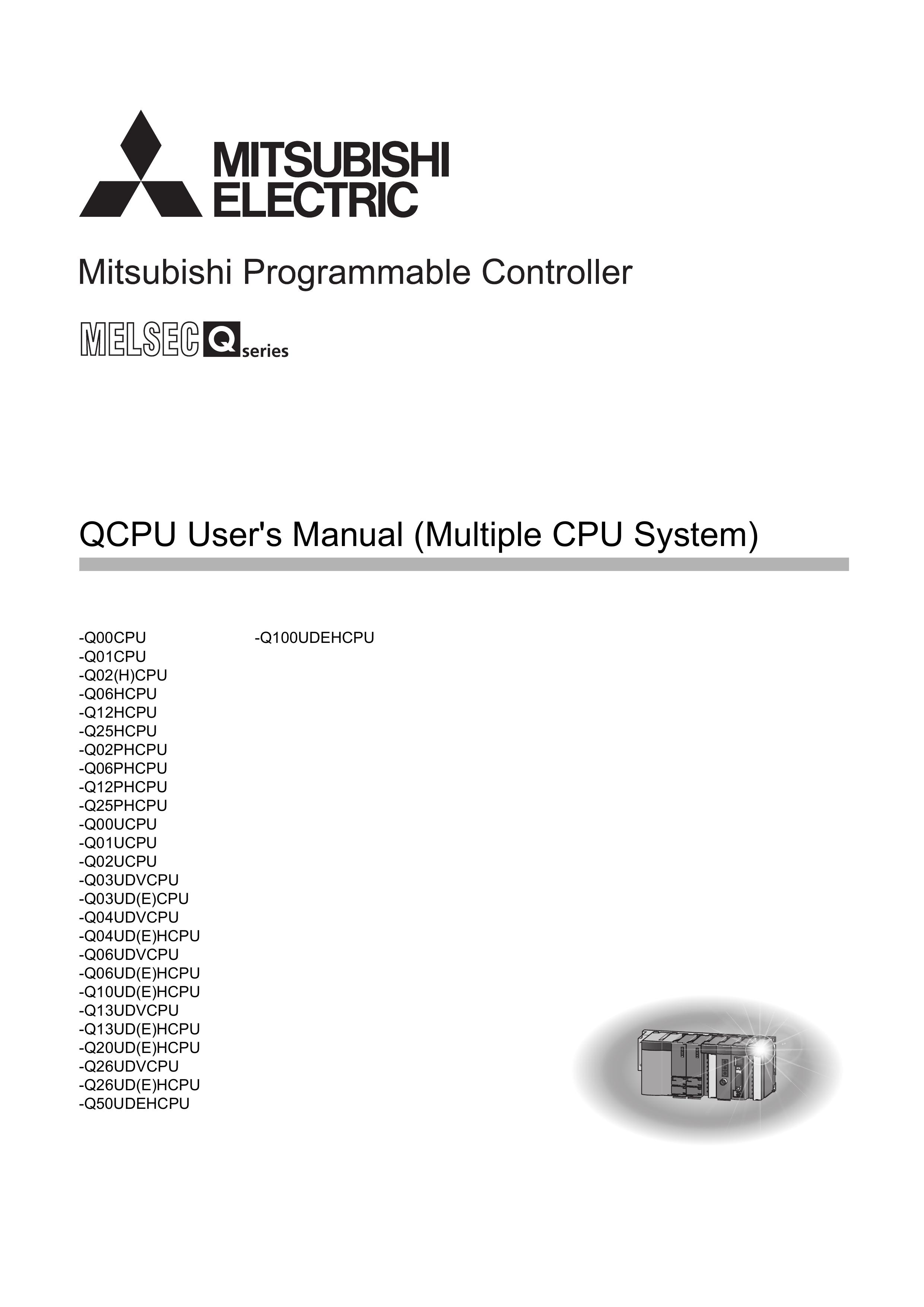 Mitsubishi Electronics Q03UD(E)CPU Sleep Apnea Machine User Manual