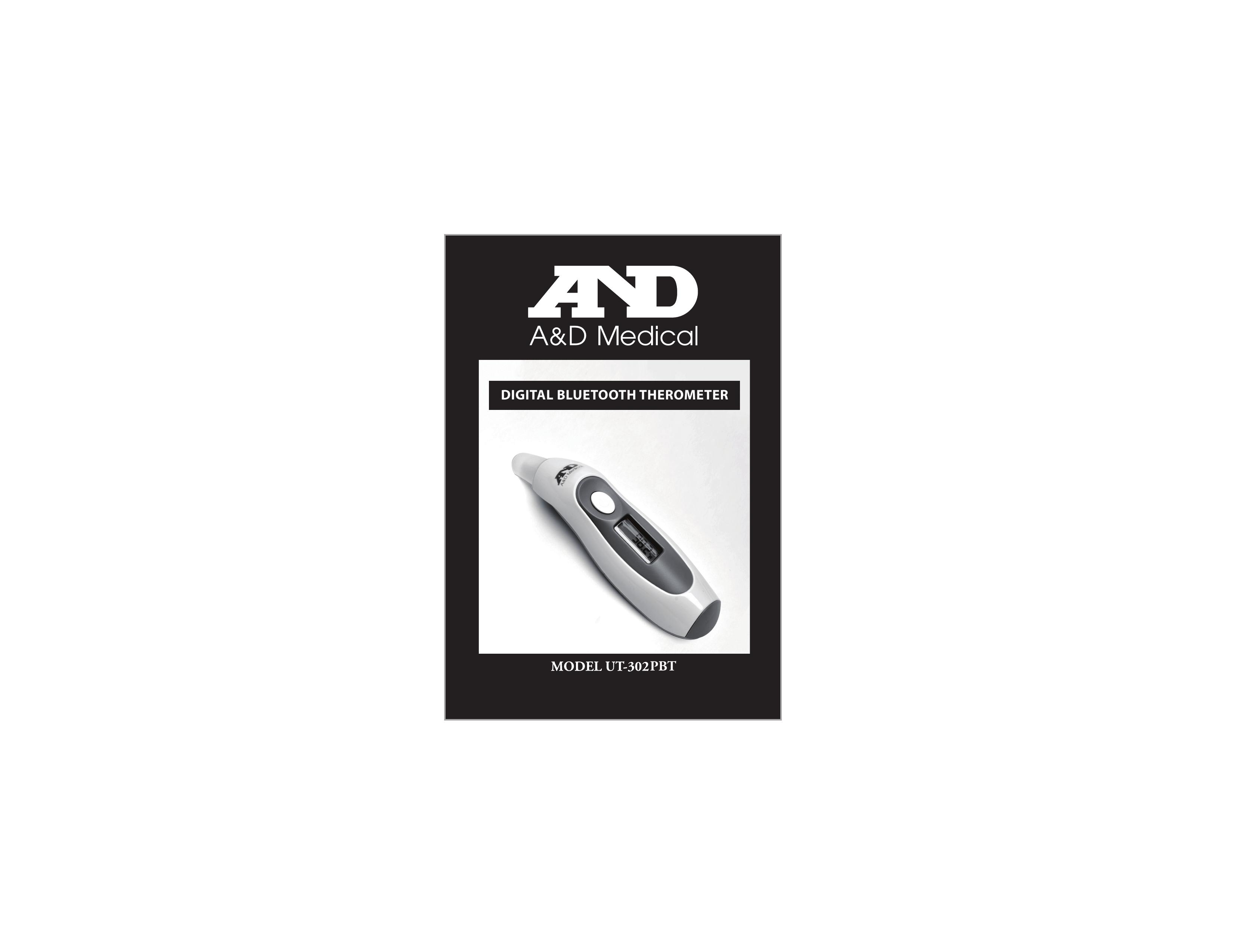 A&D UT-302PBT Thermometer User Manual