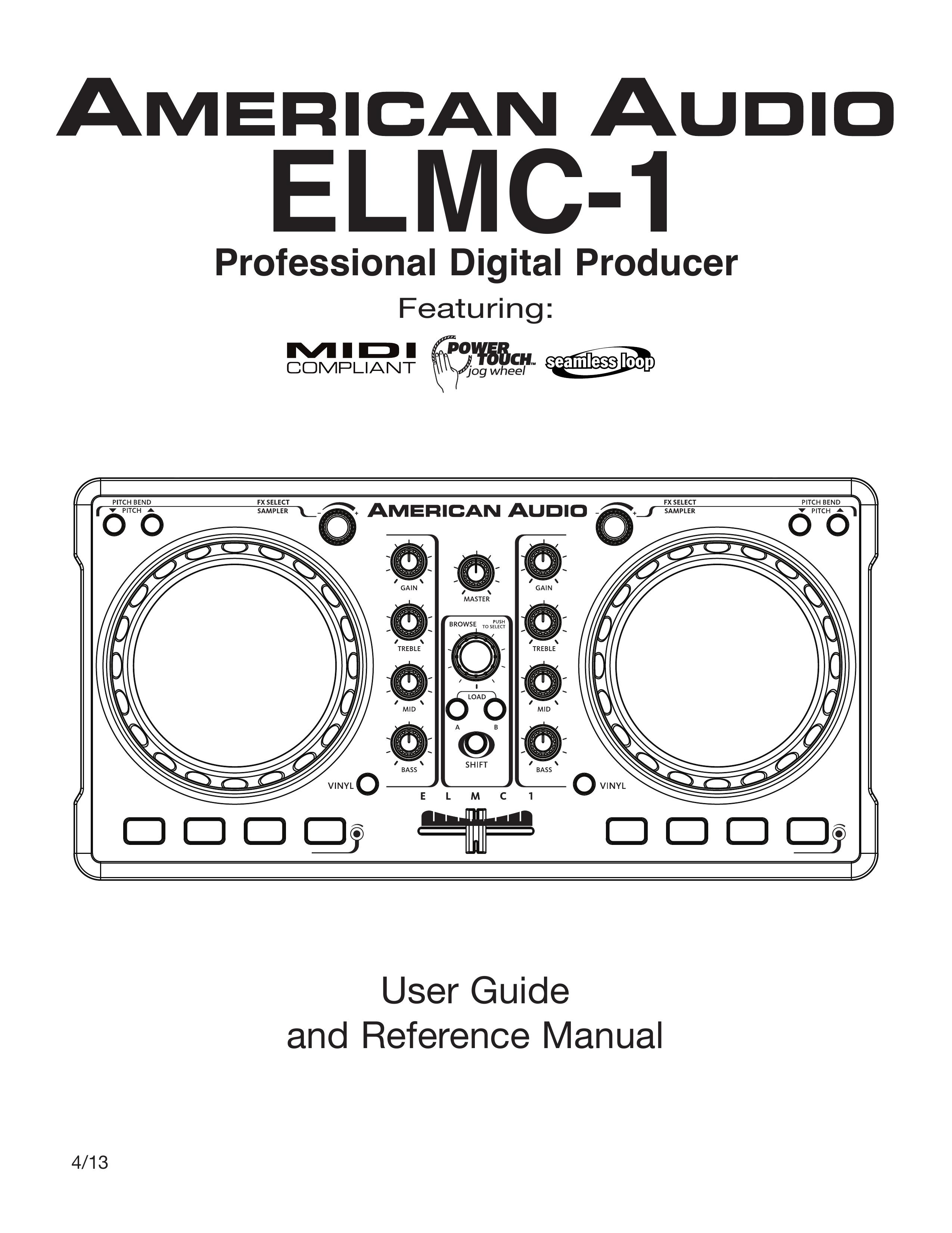 American Audio ELMC-1 Thermometer User Manual