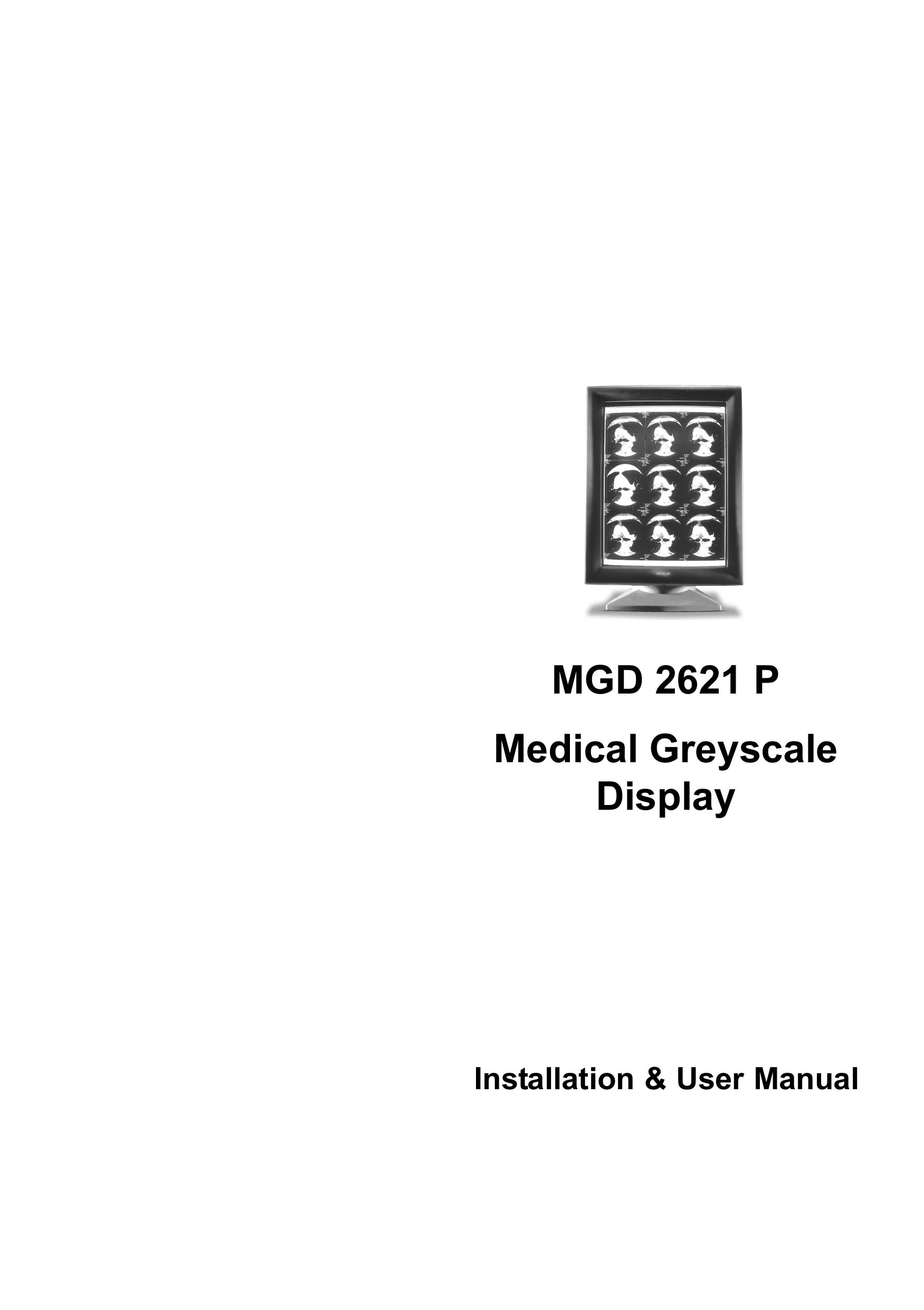Barco MGD 2621 Thermometer User Manual