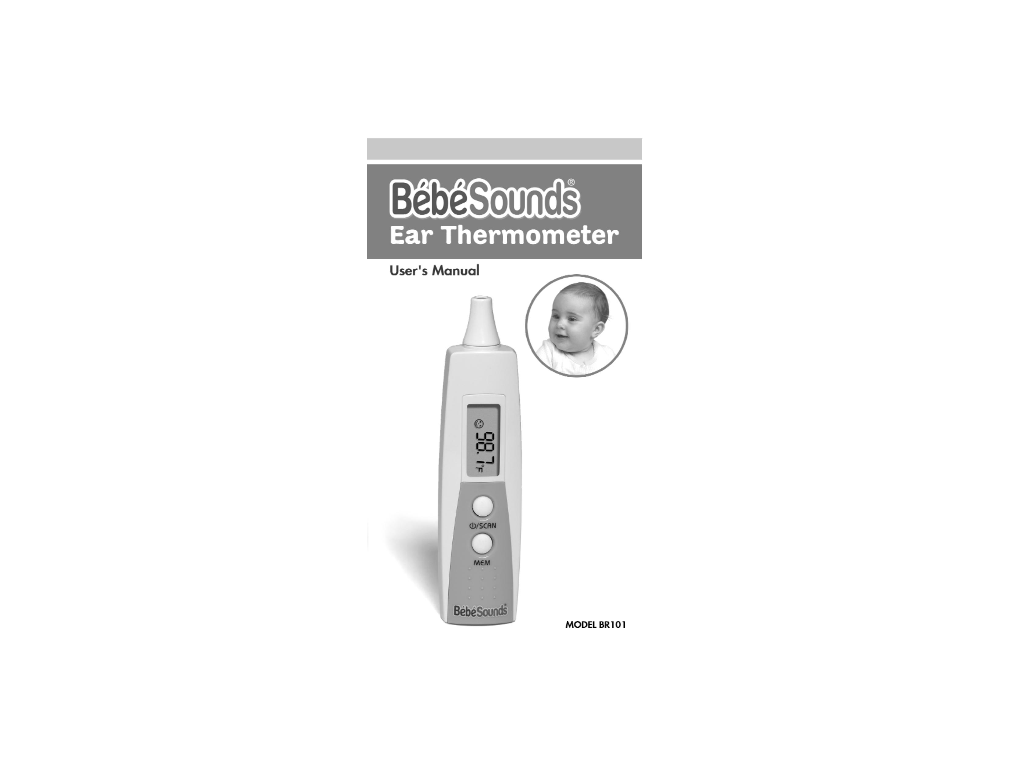 Unisar BR101 Thermometer User Manual