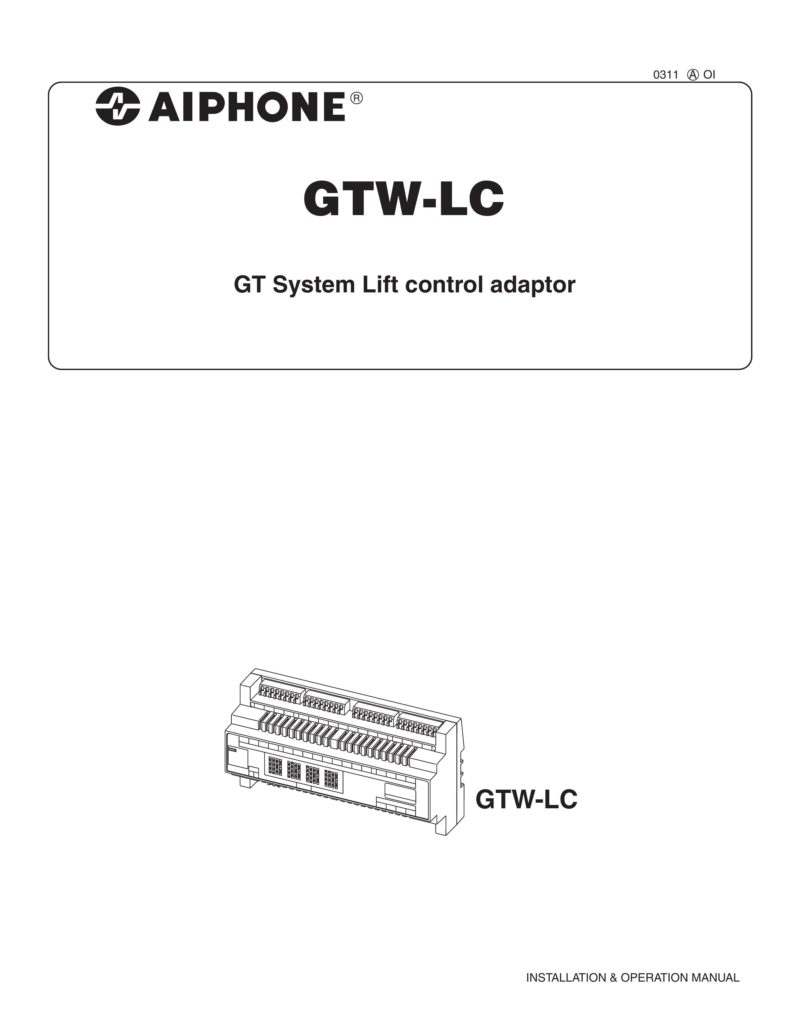 Aiphone GTW-LC Wheelchair User Manual