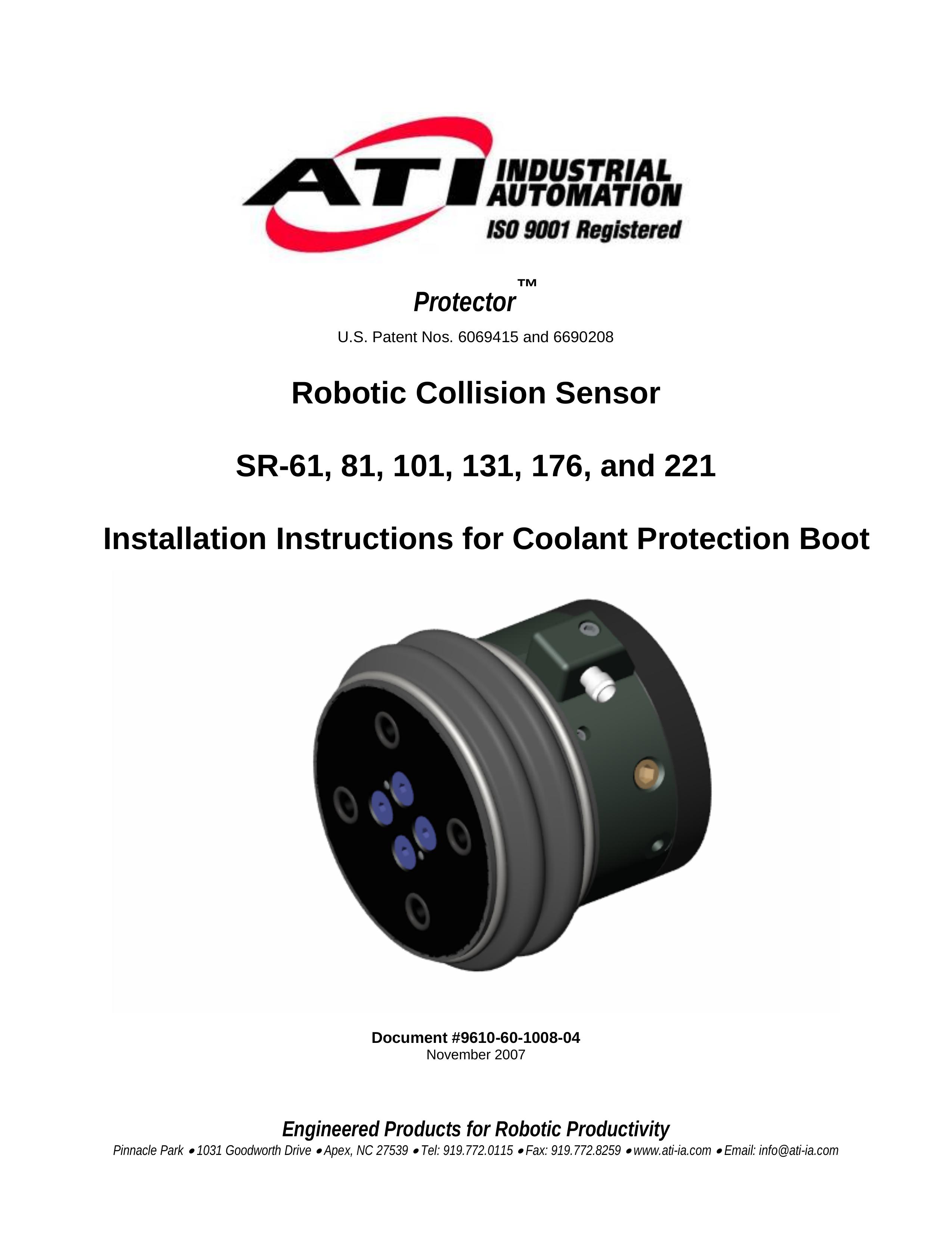 ATI Technologies SR-131 Wheelchair User Manual