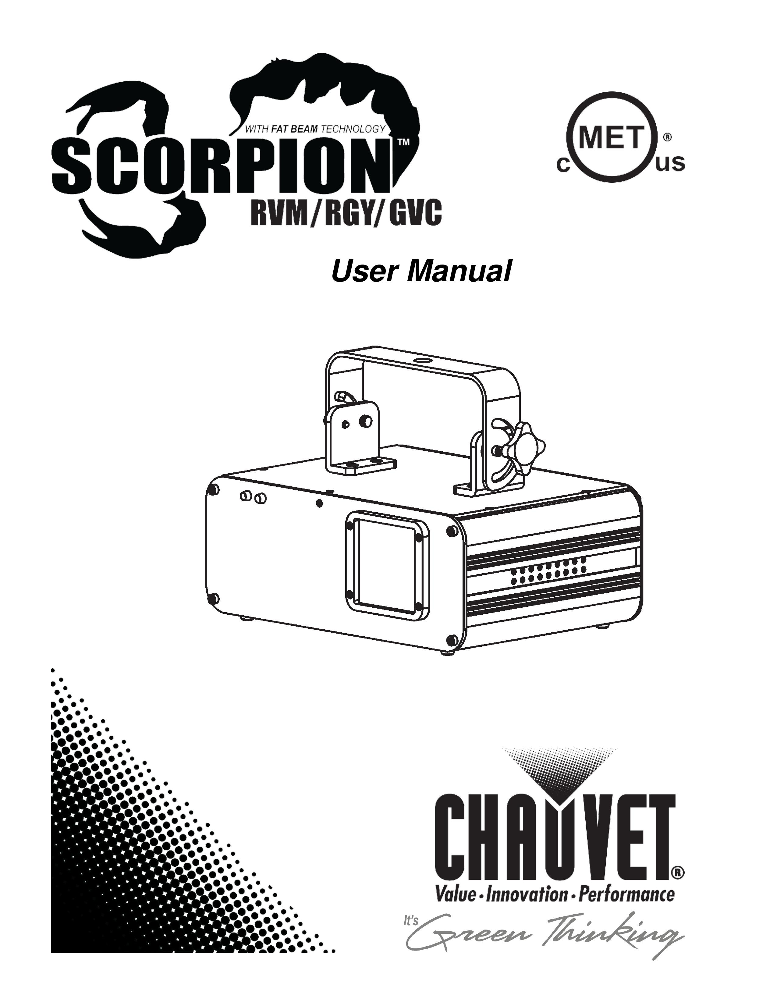 Chauvet GVC Wheelchair User Manual