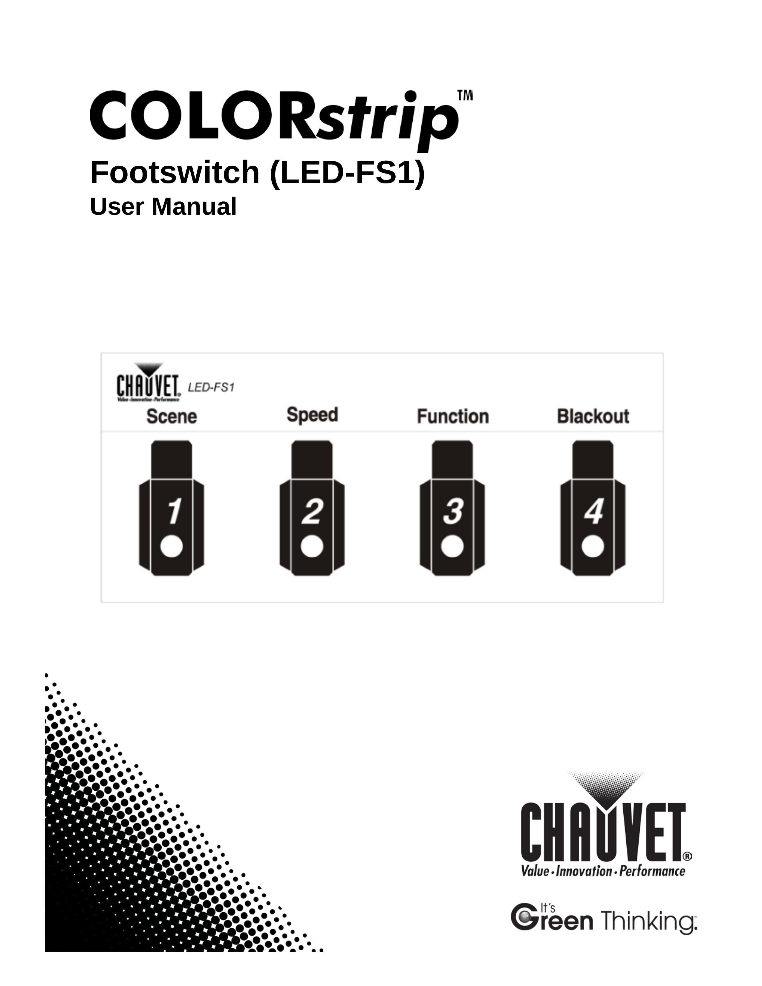 Chauvet LED-FS1 Wheelchair User Manual