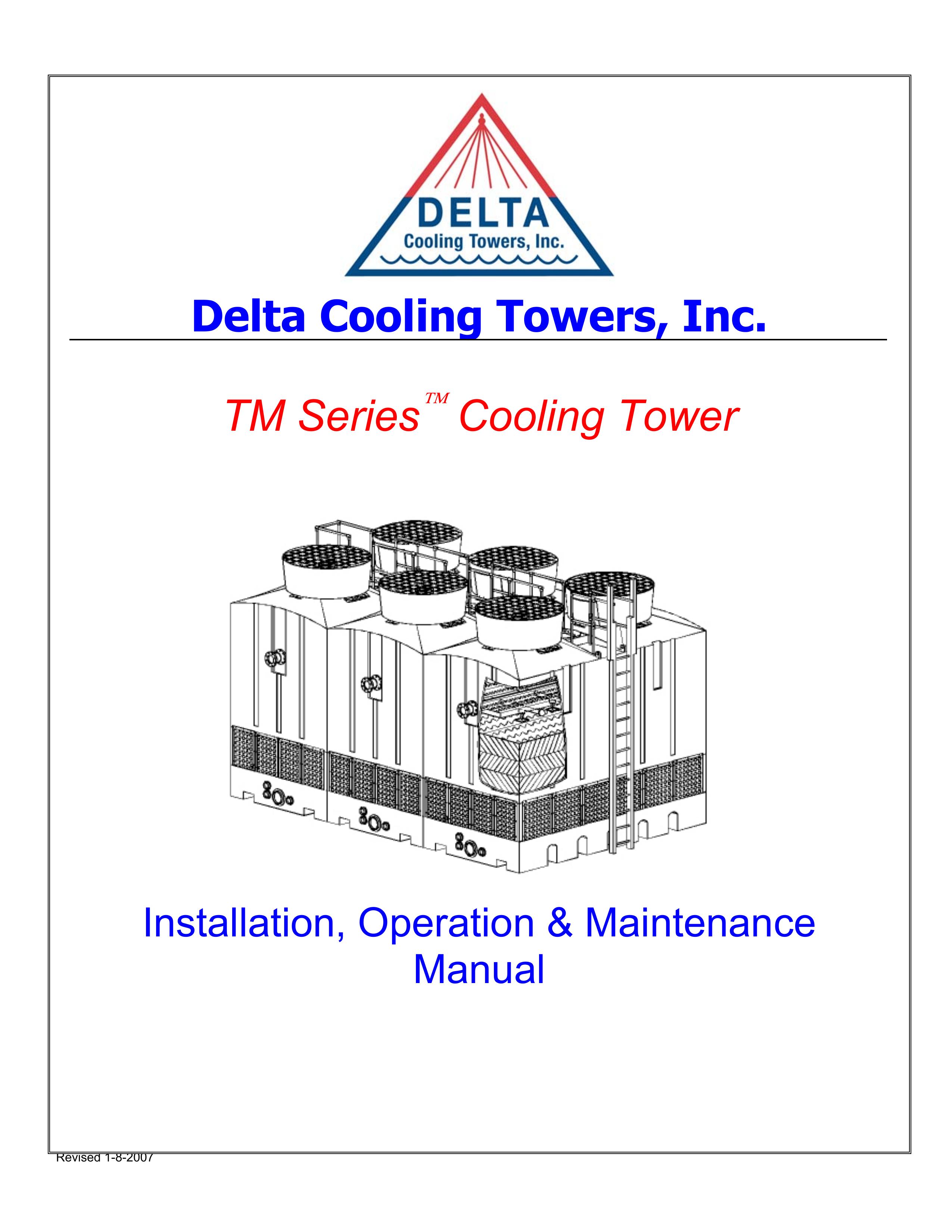 Delta TM Series Cooling Tower Wheelchair User Manual