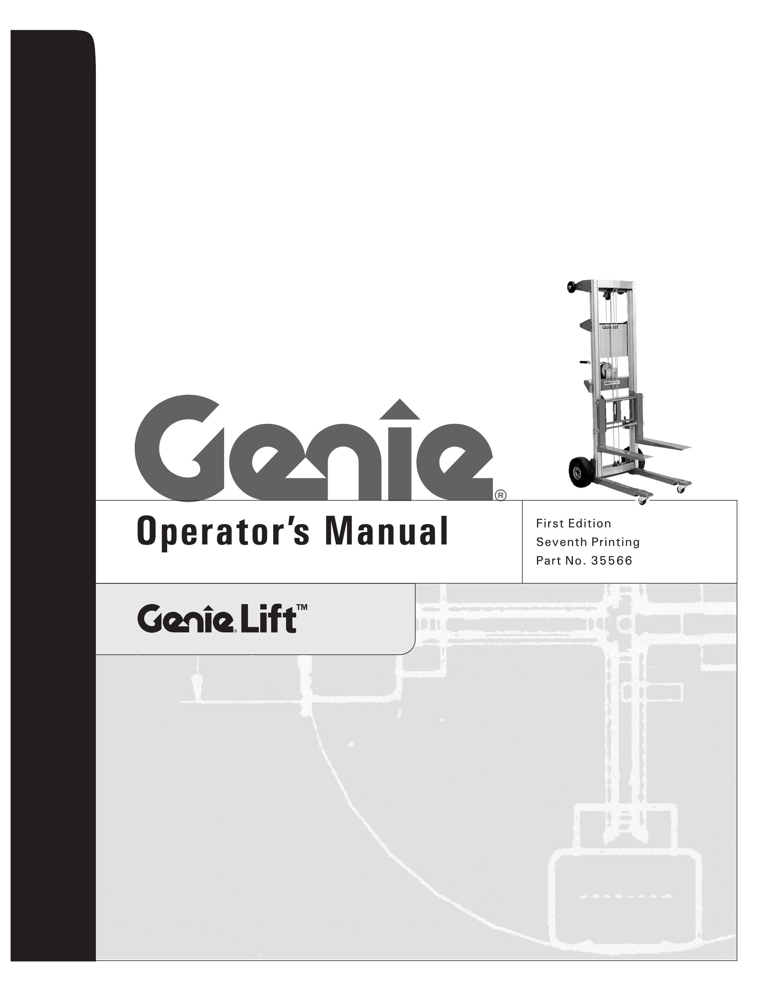 Genie No.35566 Wheelchair User Manual