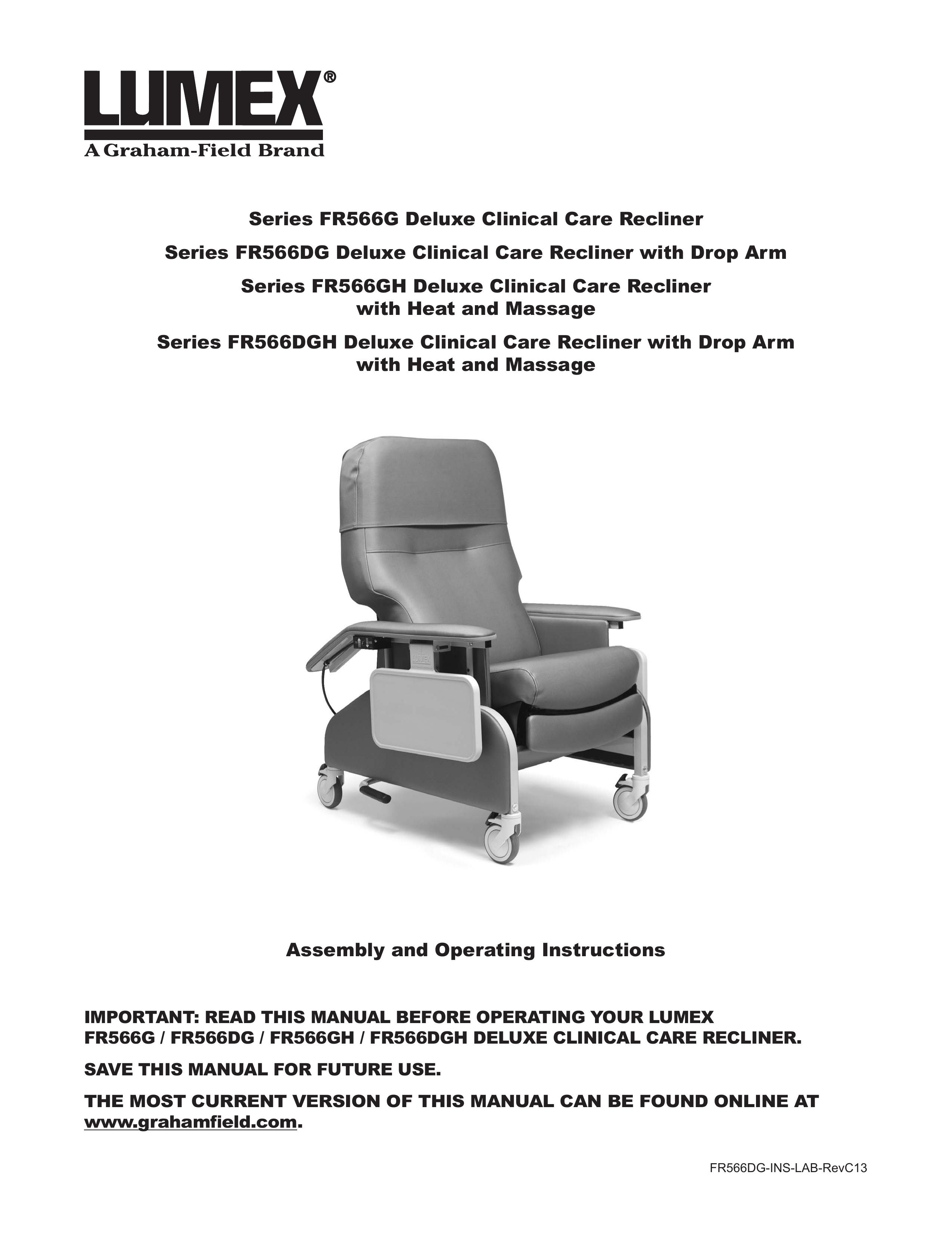 Graham Field fr566g Wheelchair User Manual