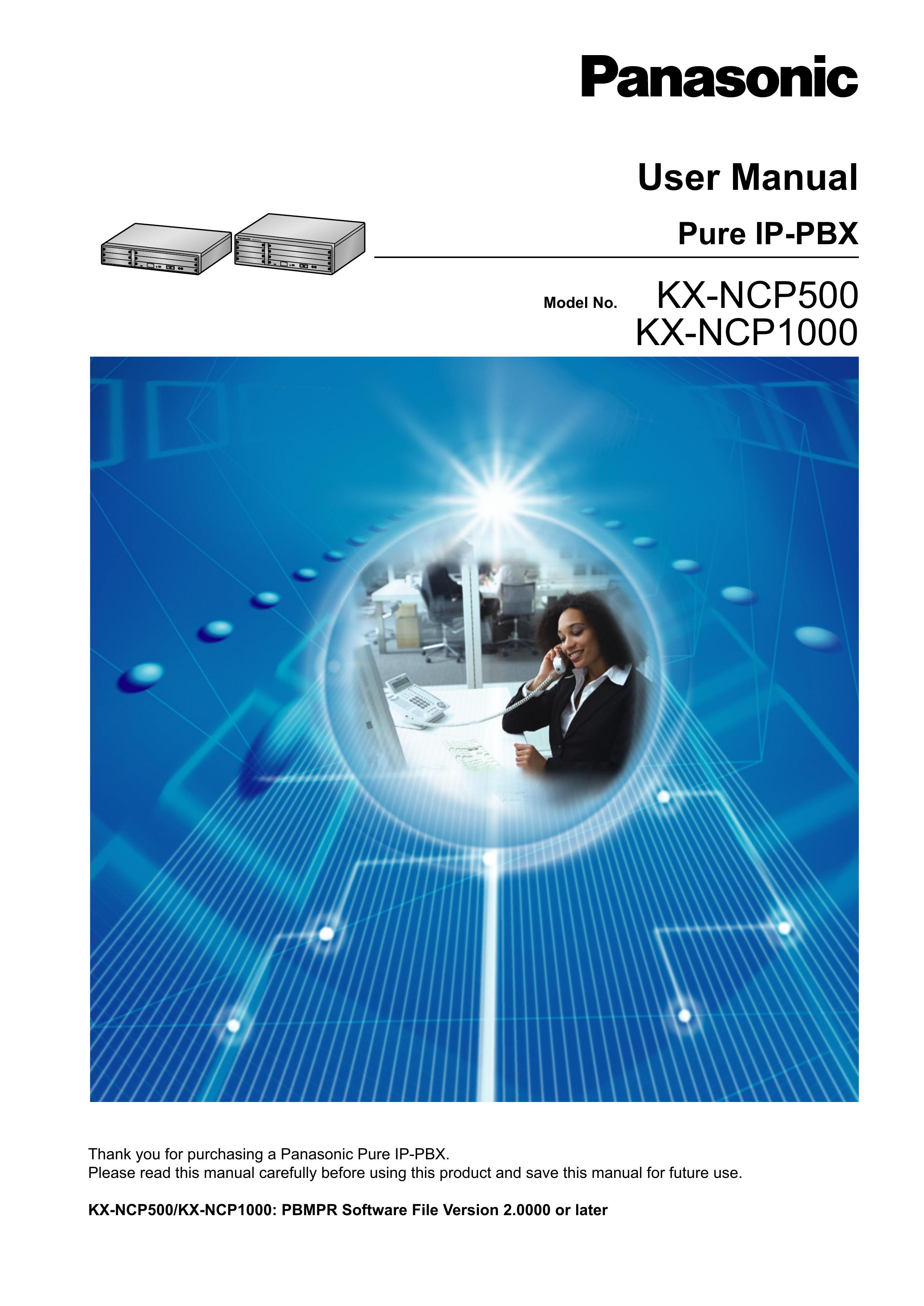 Panasonic KX-NCP500 Wheelchair User Manual