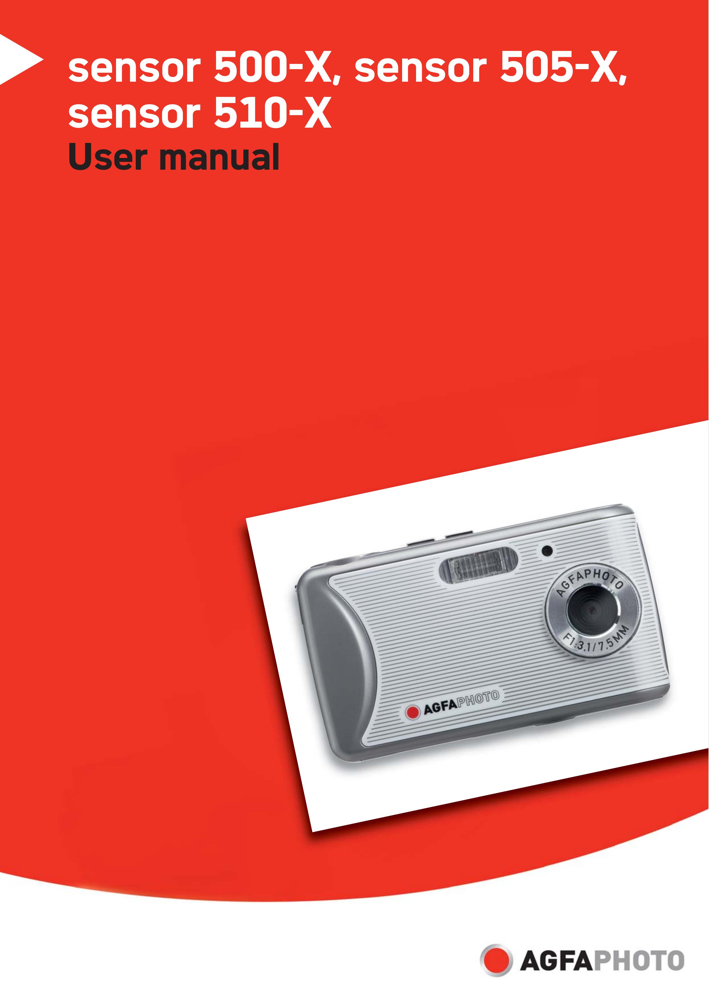 AGFA 500-X Camcorder User Manual