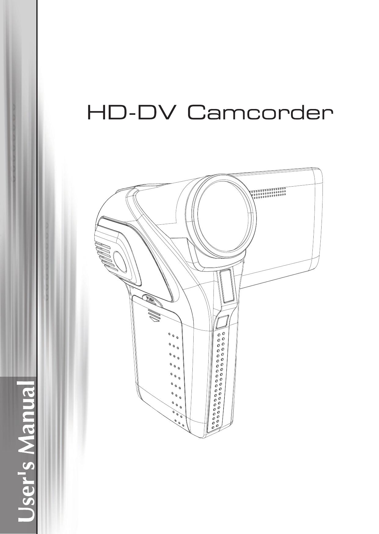 AIPTEK A-V5Z5S Camcorder User Manual