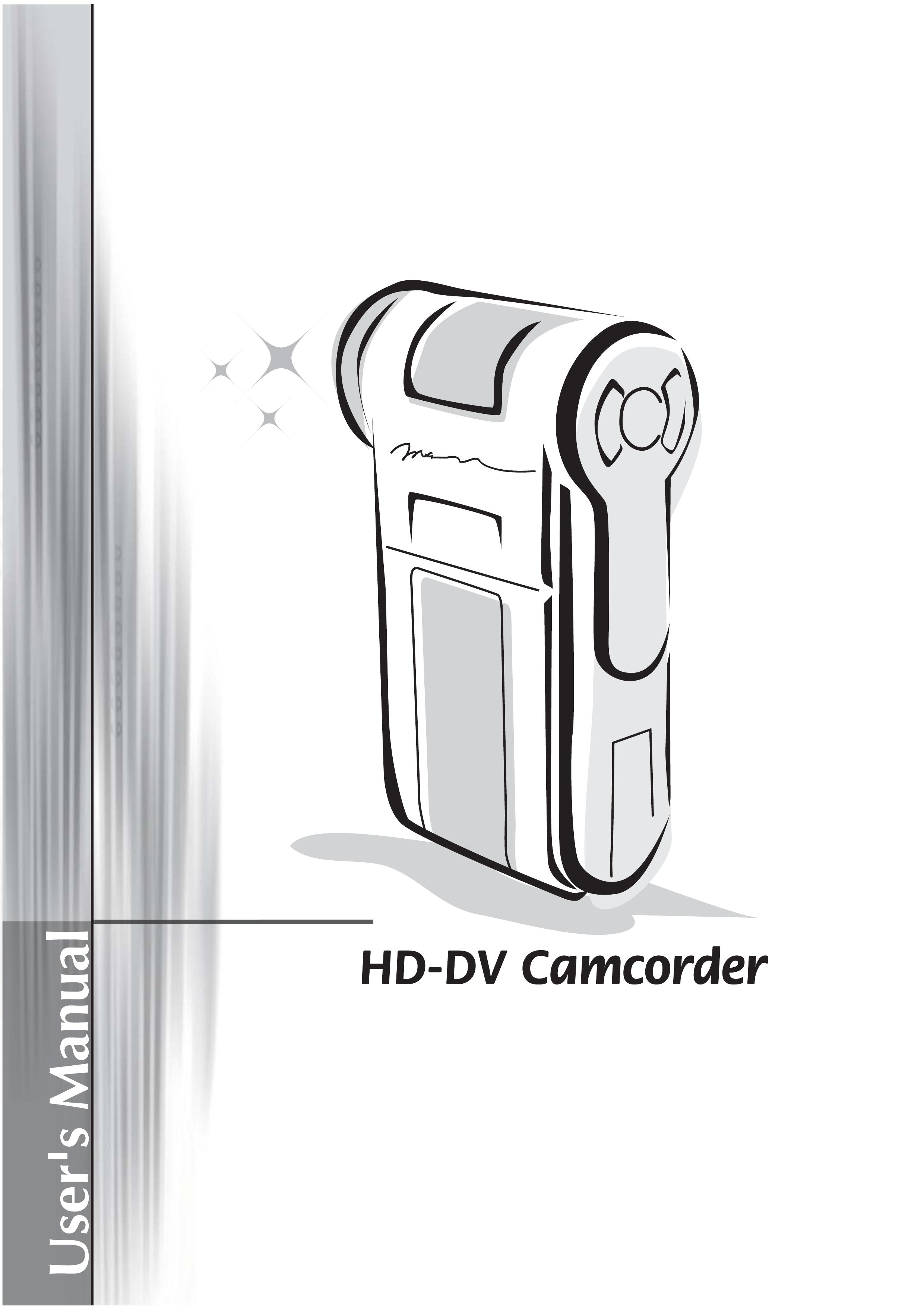 AIPTEK HD-DV Camcorder Camcorder User Manual