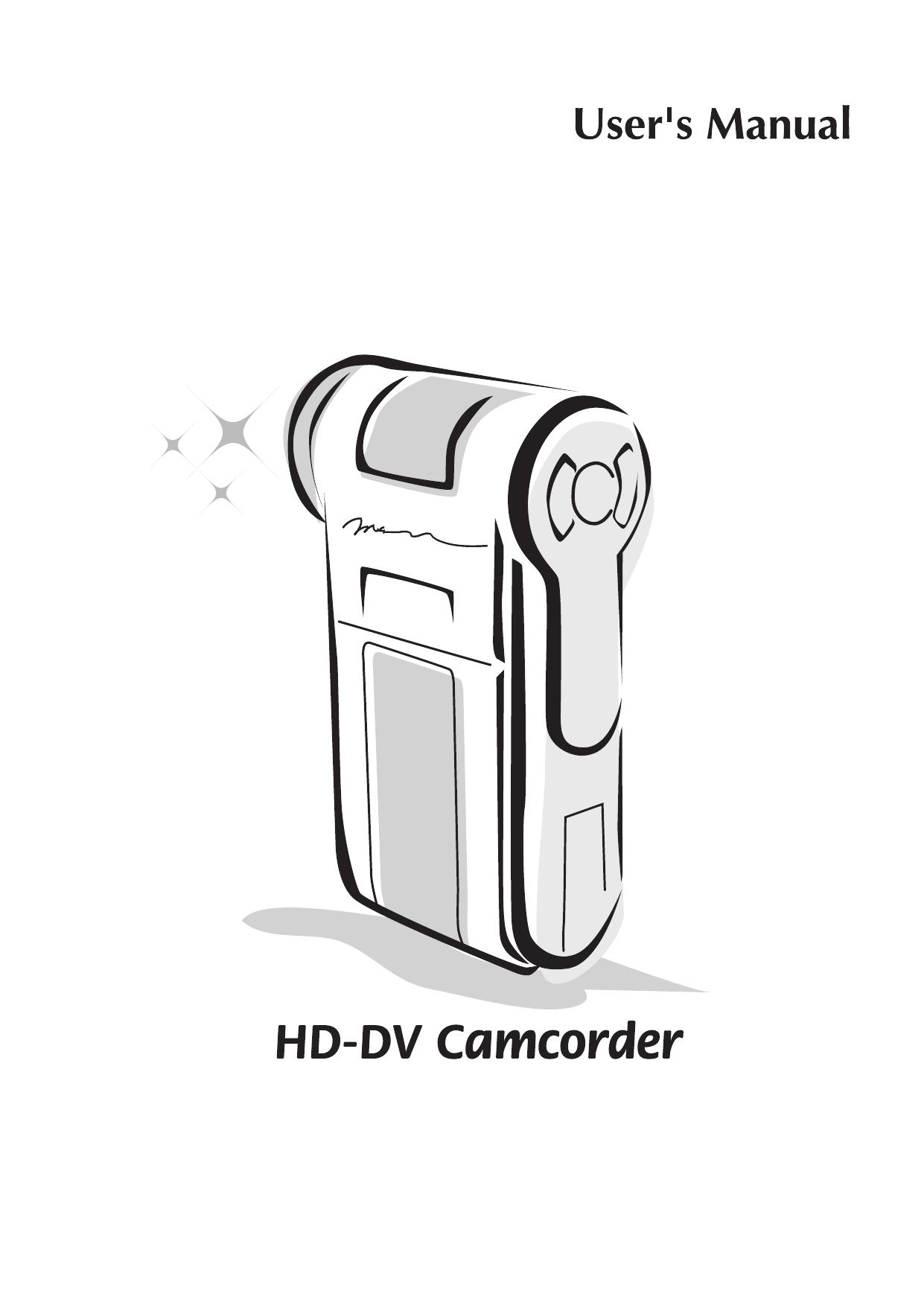 AIPTEK Z5X5P Camcorder User Manual