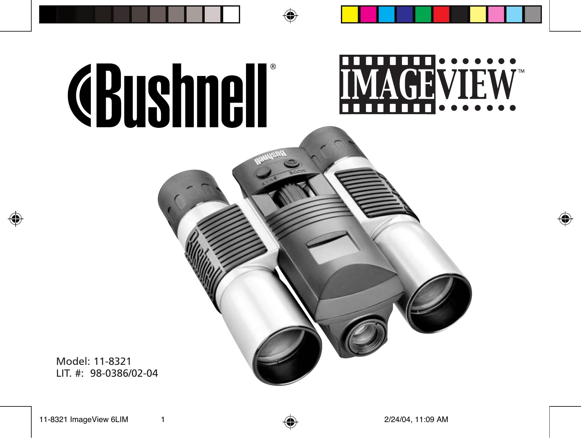 Bushnell 21-Nov Camcorder User Manual
