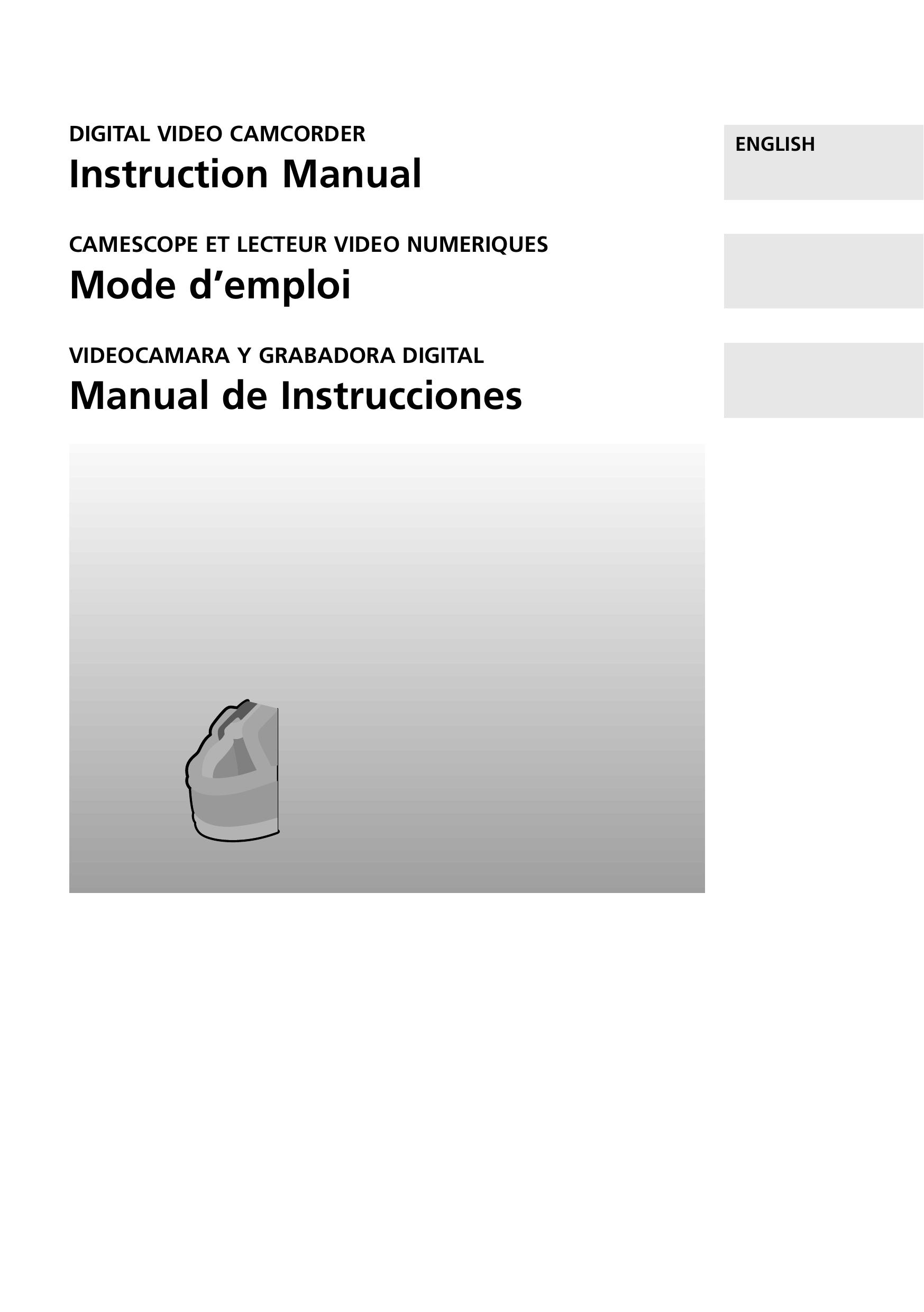 Canon 200 MC Camcorder User Manual