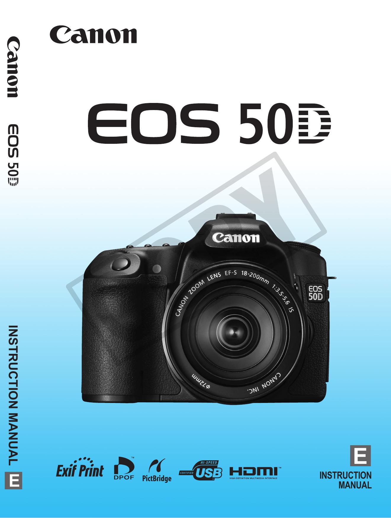 Canon 2807B005 Camcorder User Manual