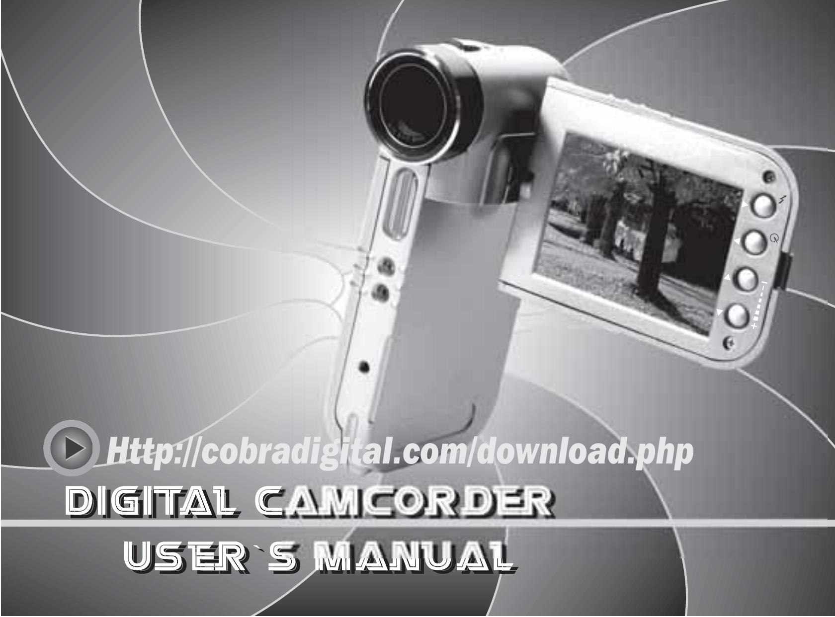 Cobra Digital DVC3300 Camcorder User Manual