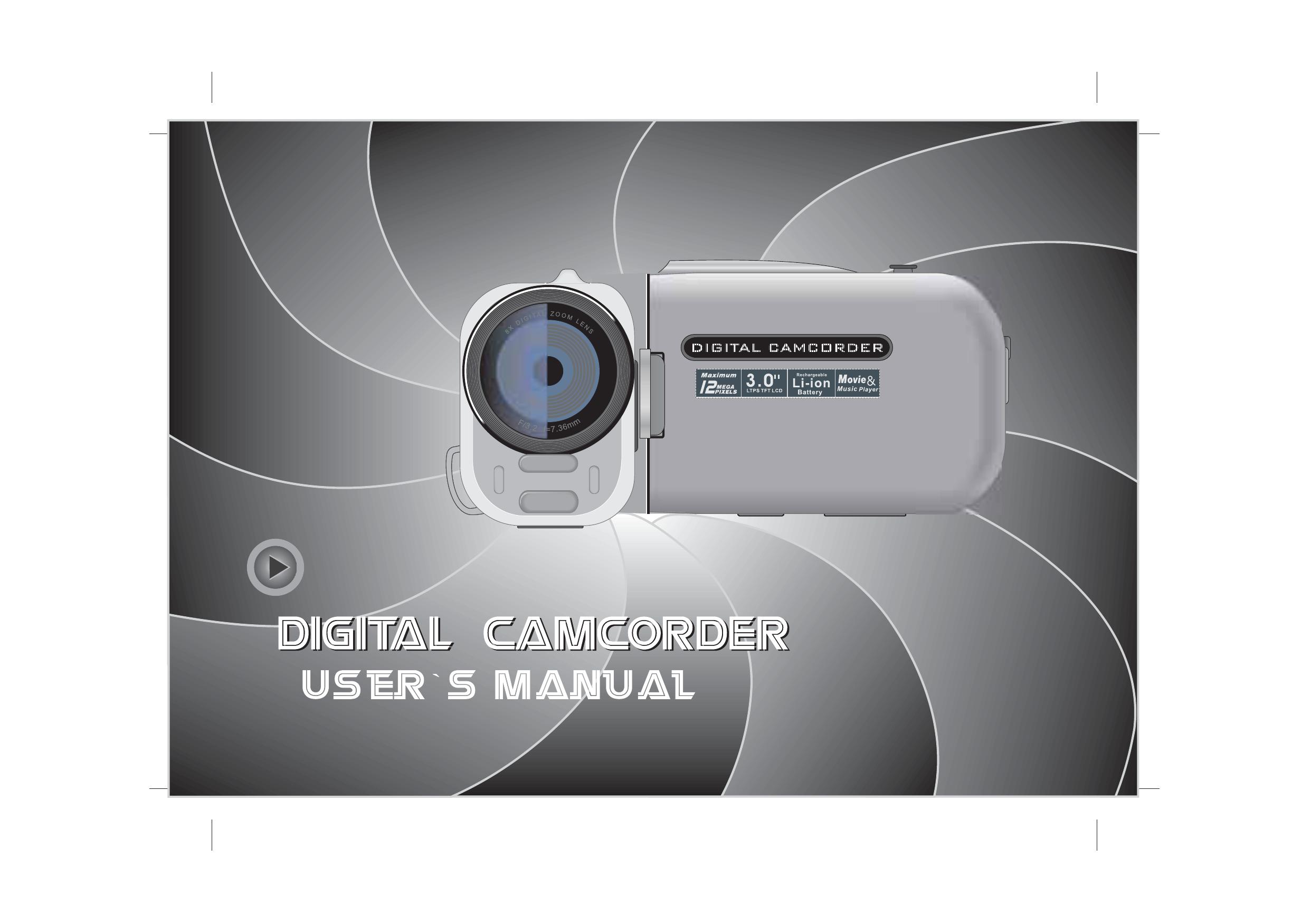 Cobra Digital DVC4000 Camcorder User Manual