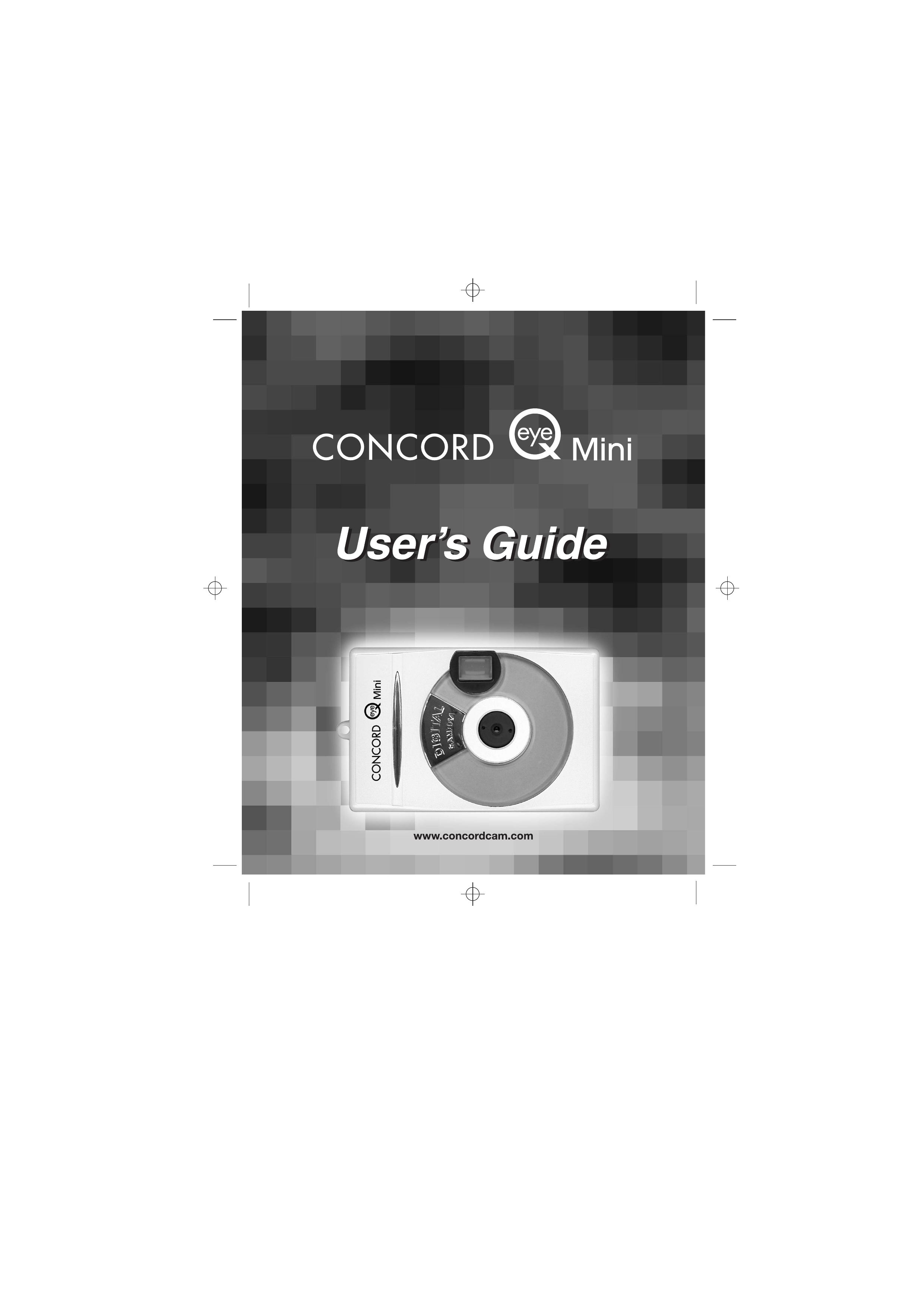 Concord Camera Eye-Q Mini Camcorder User Manual