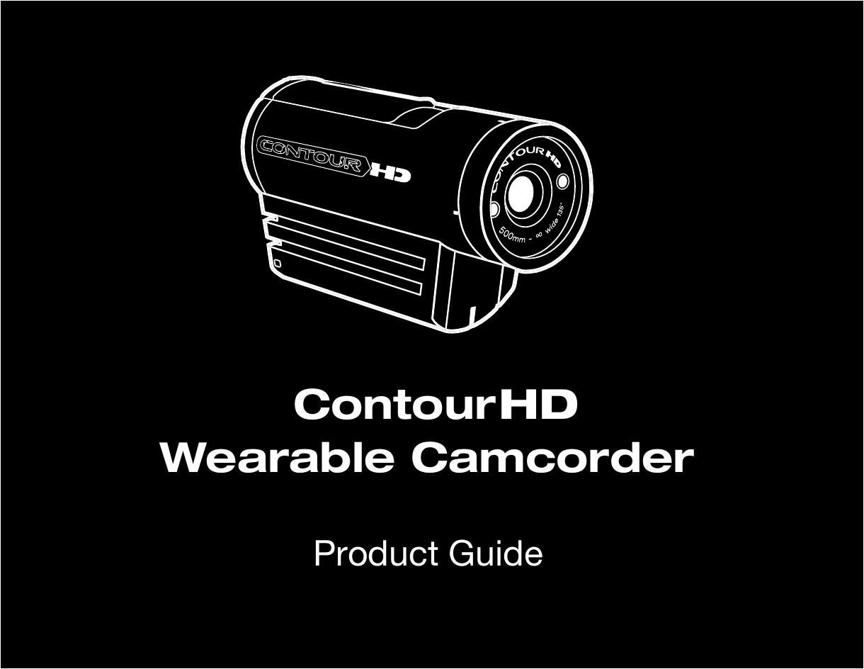 Contour ContourHD Camcorder User Manual