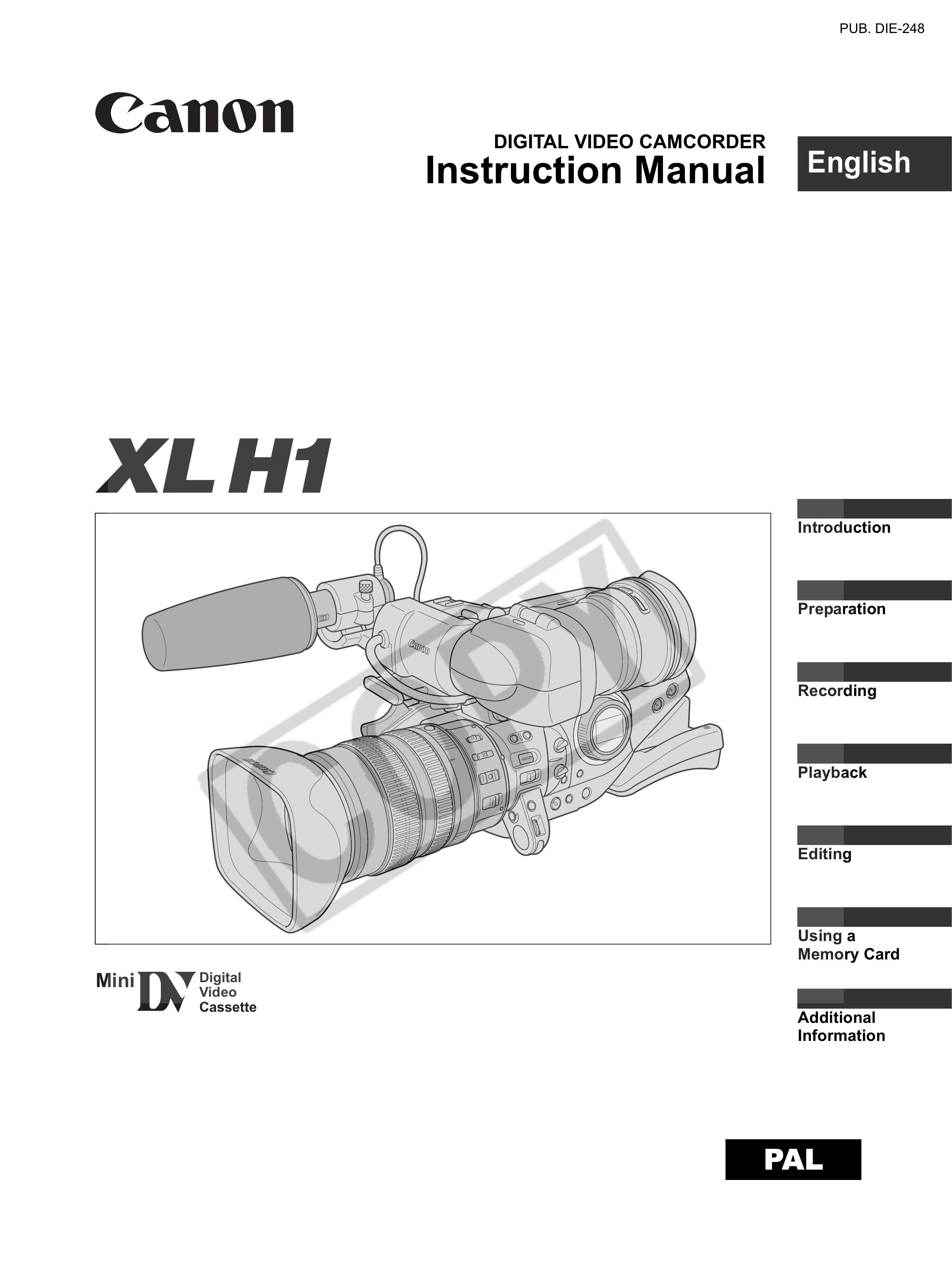 Dell XLH1 Camcorder User Manual