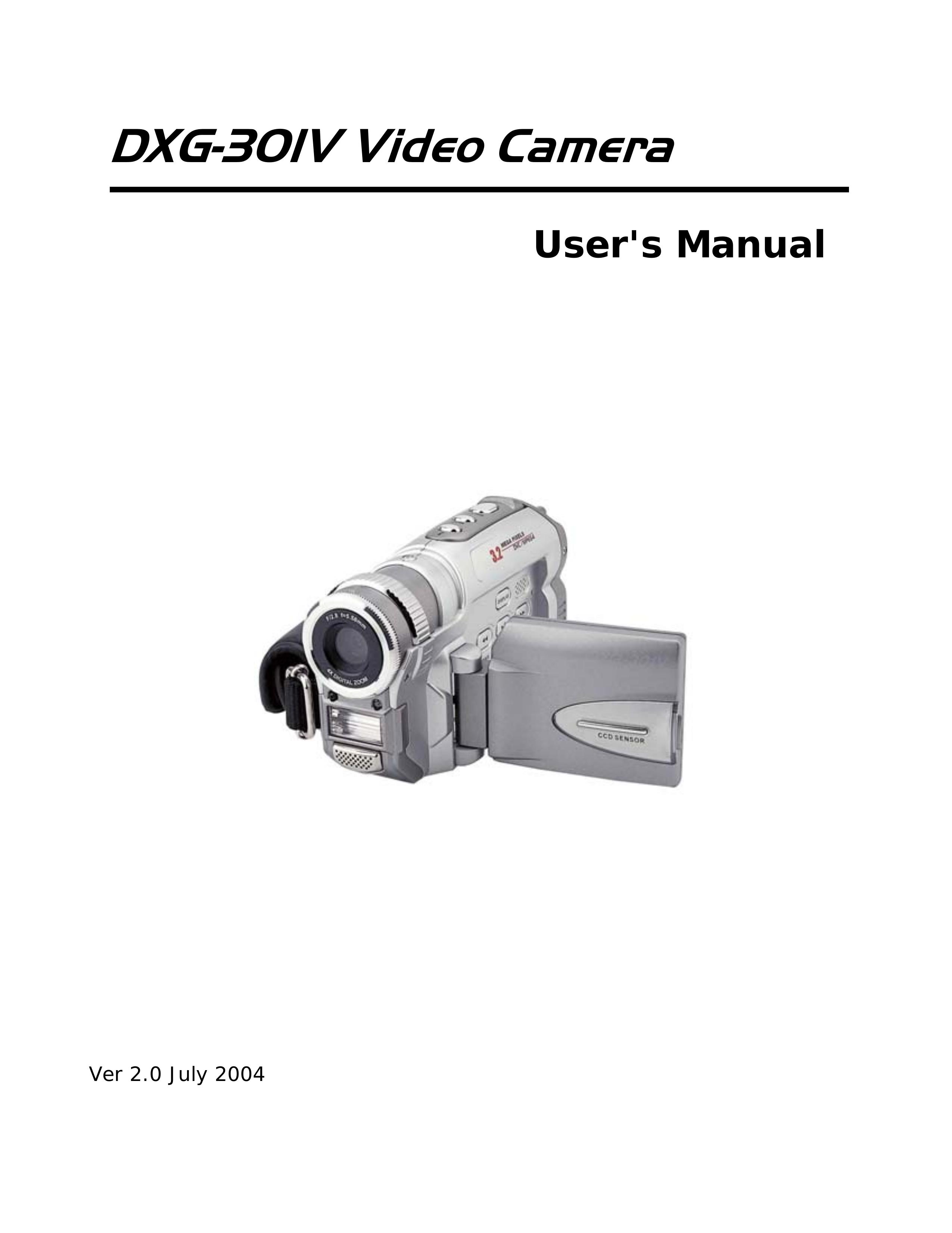 DXG Technology DXG-301V Camcorder User Manual