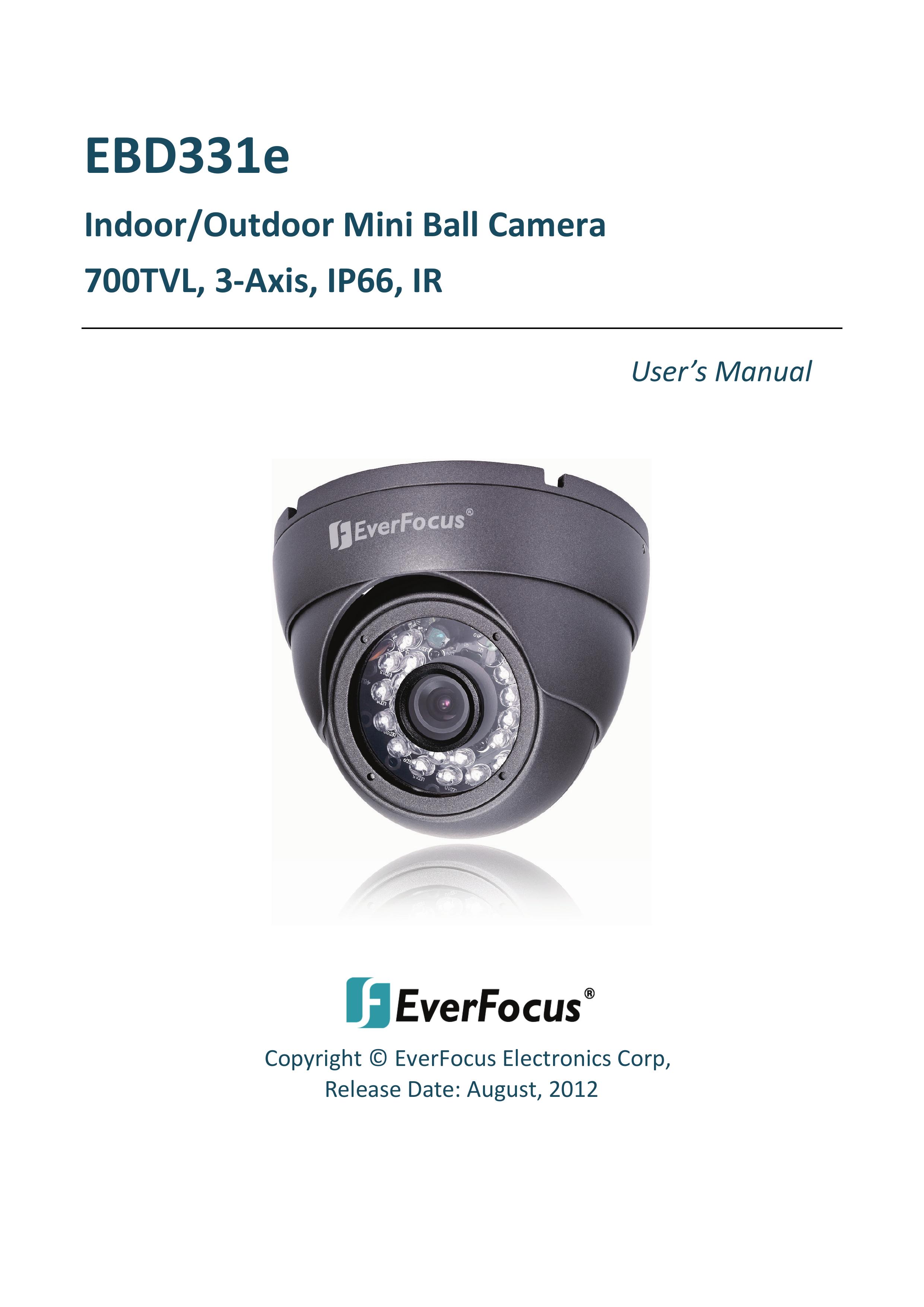 EverFocus EBD331e Camcorder User Manual