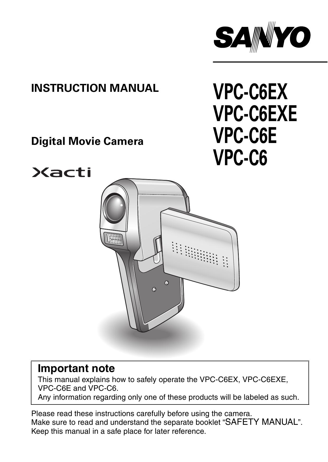 Fisher VPC-C6E Camcorder User Manual