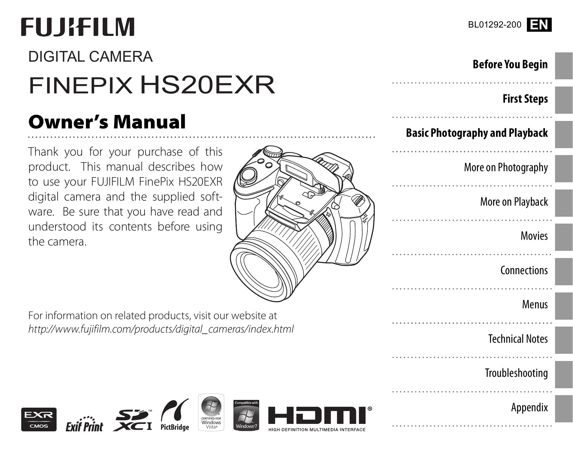 FujiFilm 16113421 Camcorder User Manual