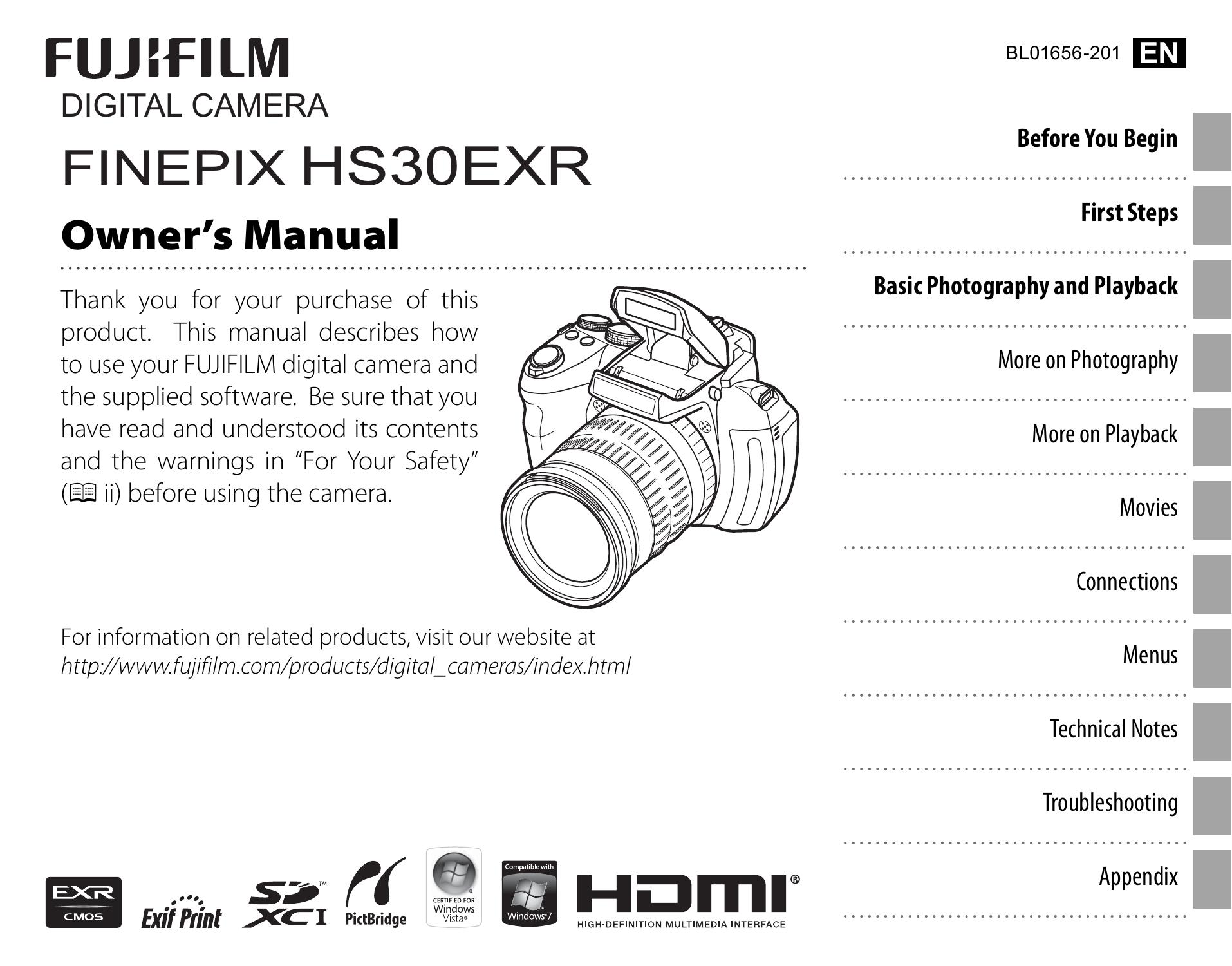 FujiFilm 16229347 Camcorder User Manual