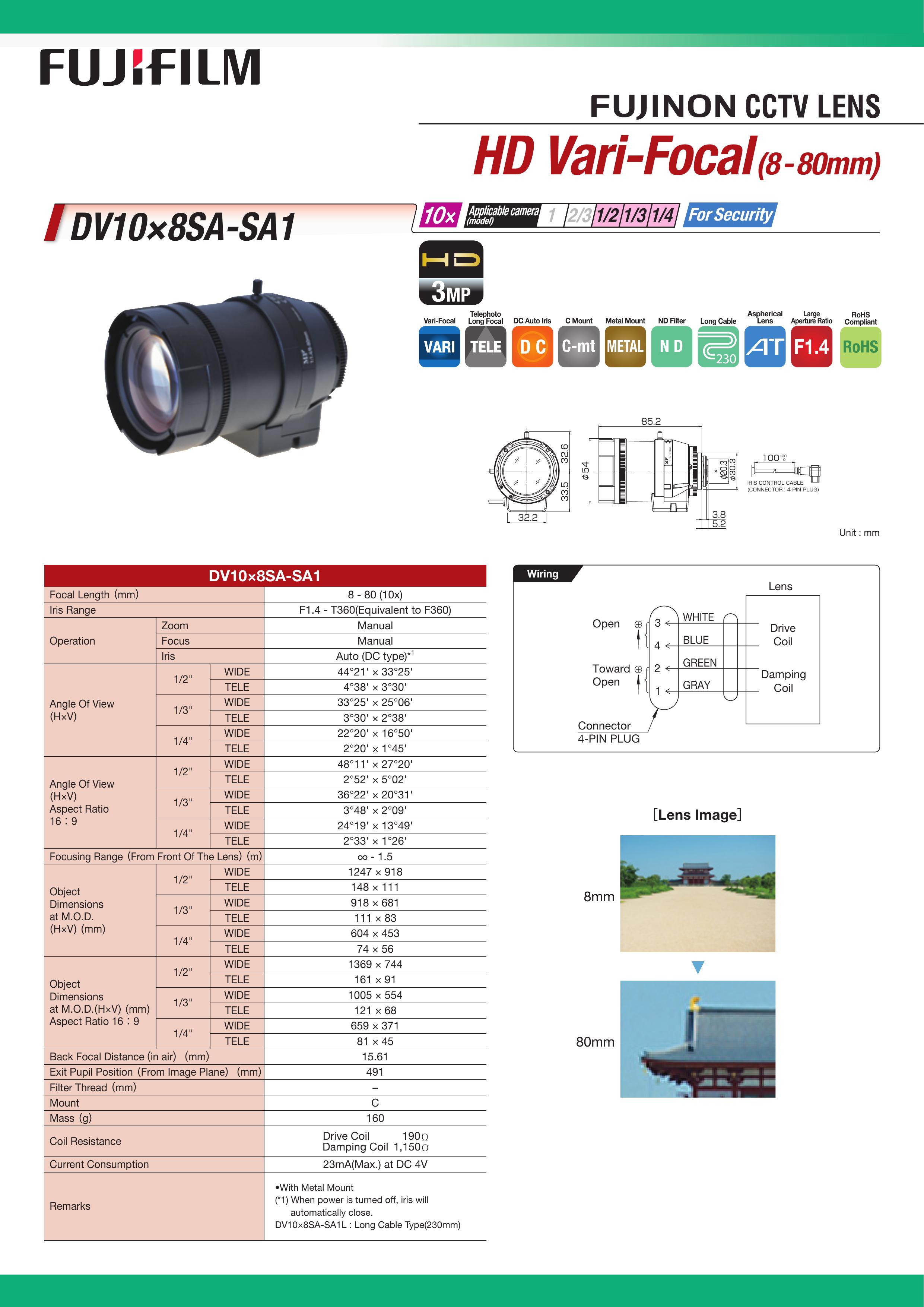 FujiFilm DV108SA-SA1 Camcorder User Manual