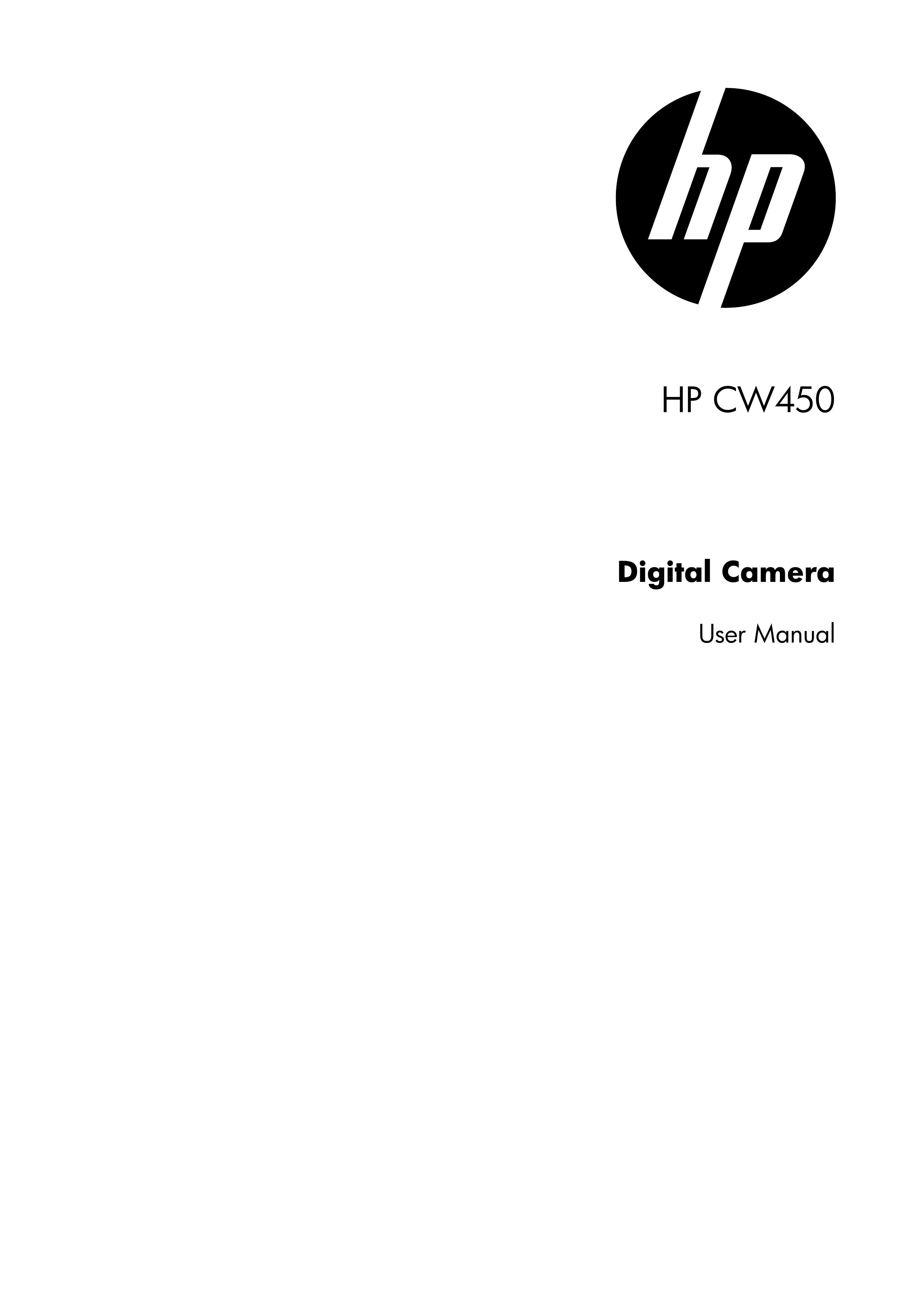 HP (Hewlett-Packard) CW450 Camcorder User Manual