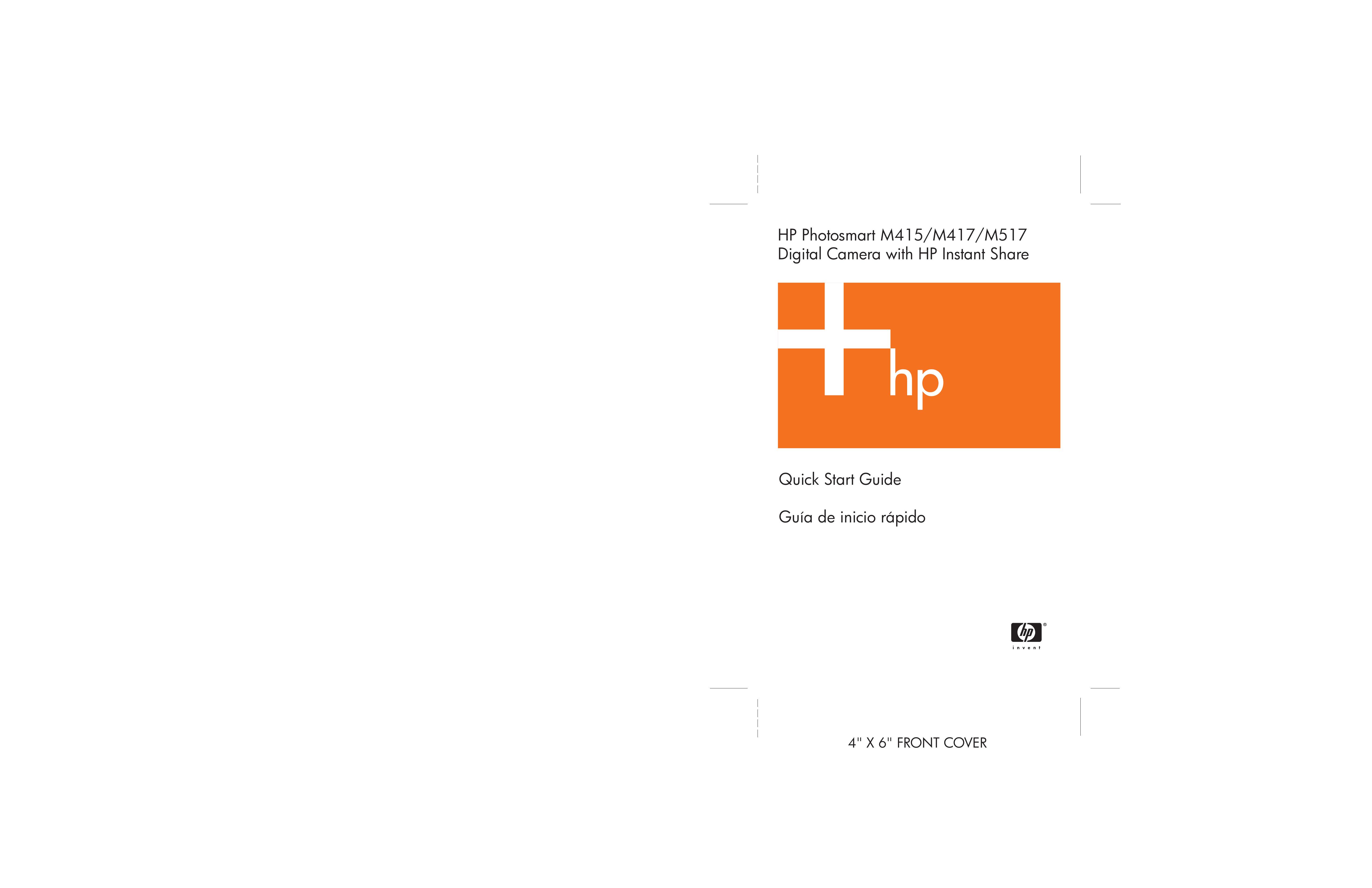 HP (Hewlett-Packard) M417 Camcorder User Manual
