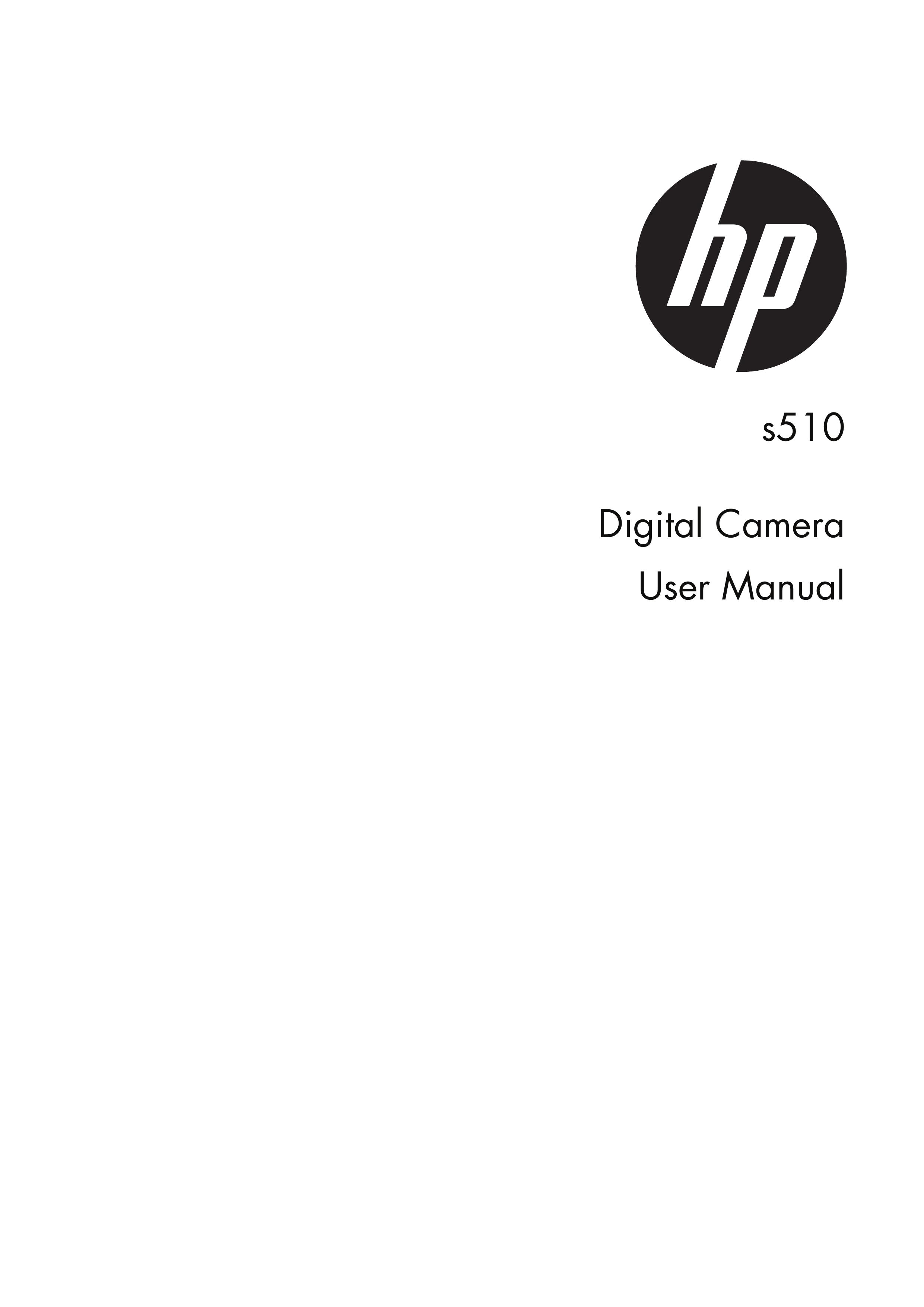 HP (Hewlett-Packard) S510 Camcorder User Manual