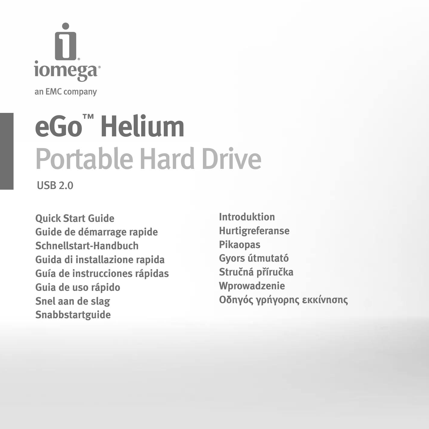 Iomega eGo Helium Camcorder User Manual