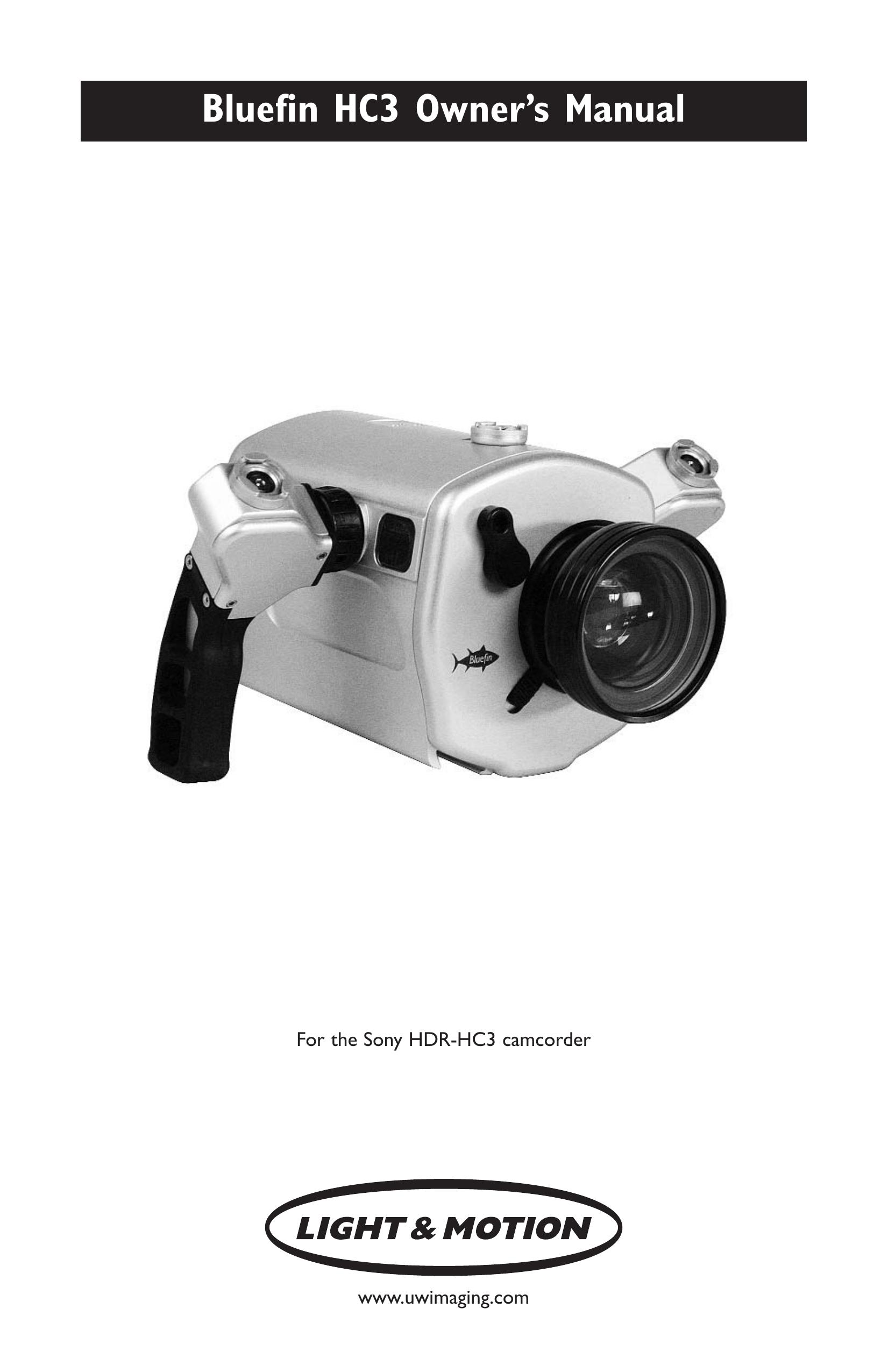 Light & Motion HC3 Camcorder User Manual