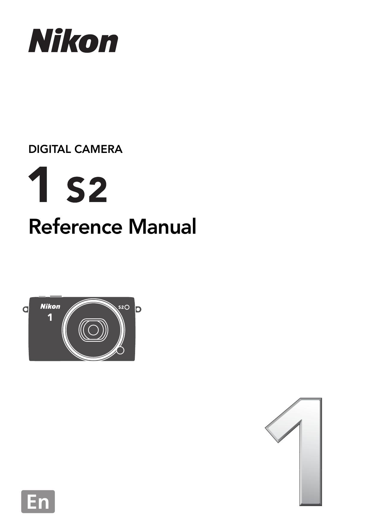 Nikon 1 S2 Camcorder User Manual
