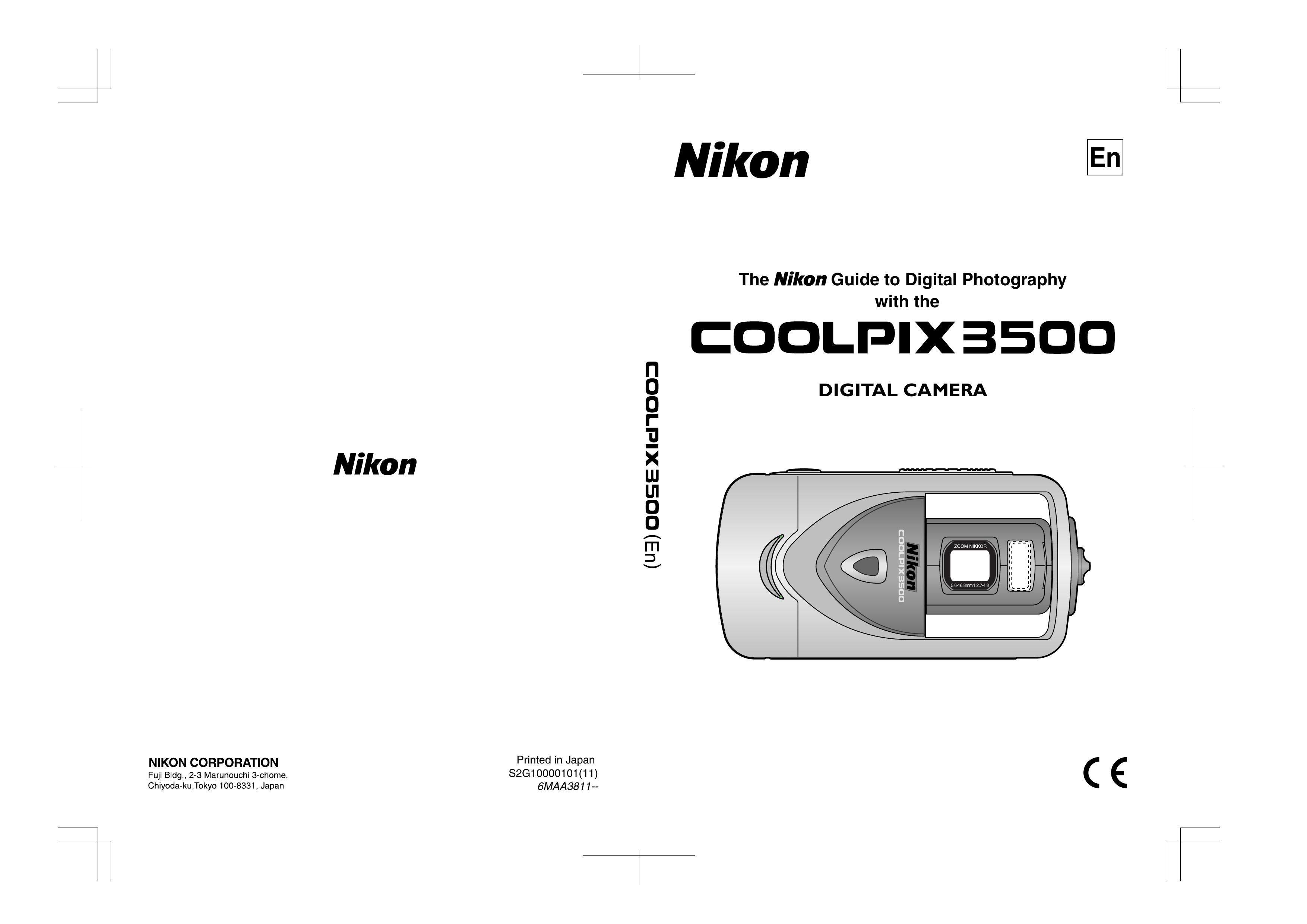 Nikon 3500 Camcorder User Manual