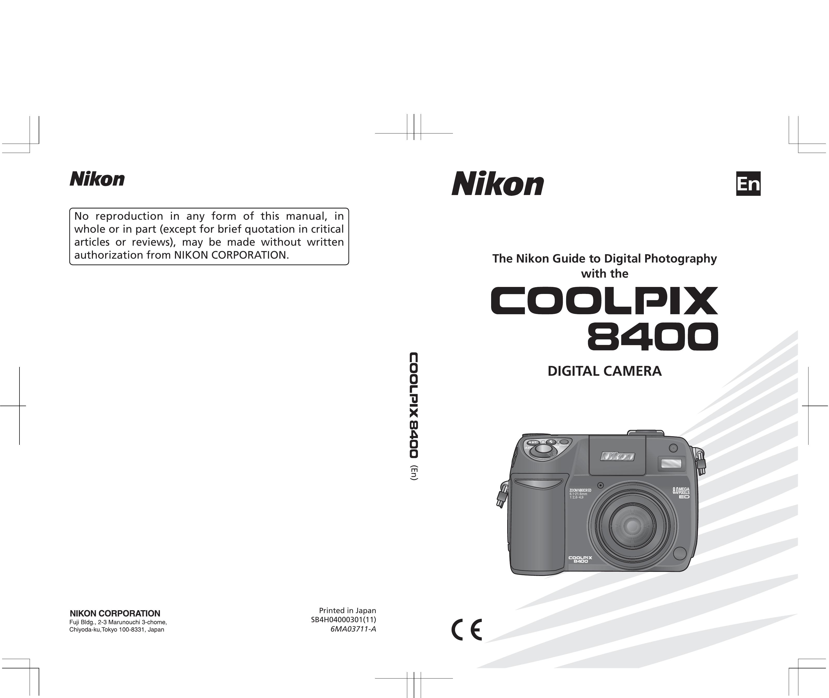 Nikon 6MA03711-A Camcorder User Manual