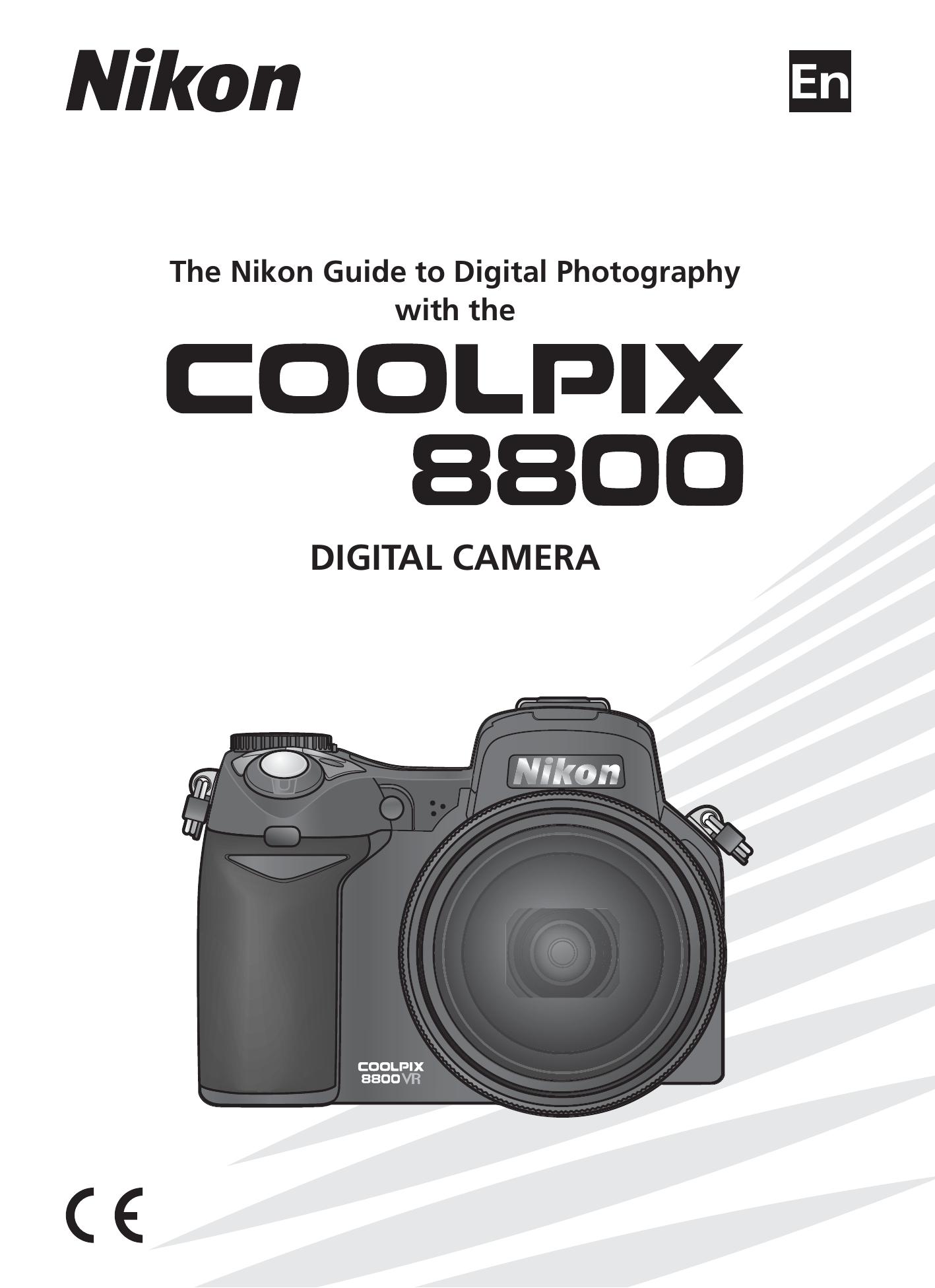 Nikon Coolpix 8800 Camcorder User Manual