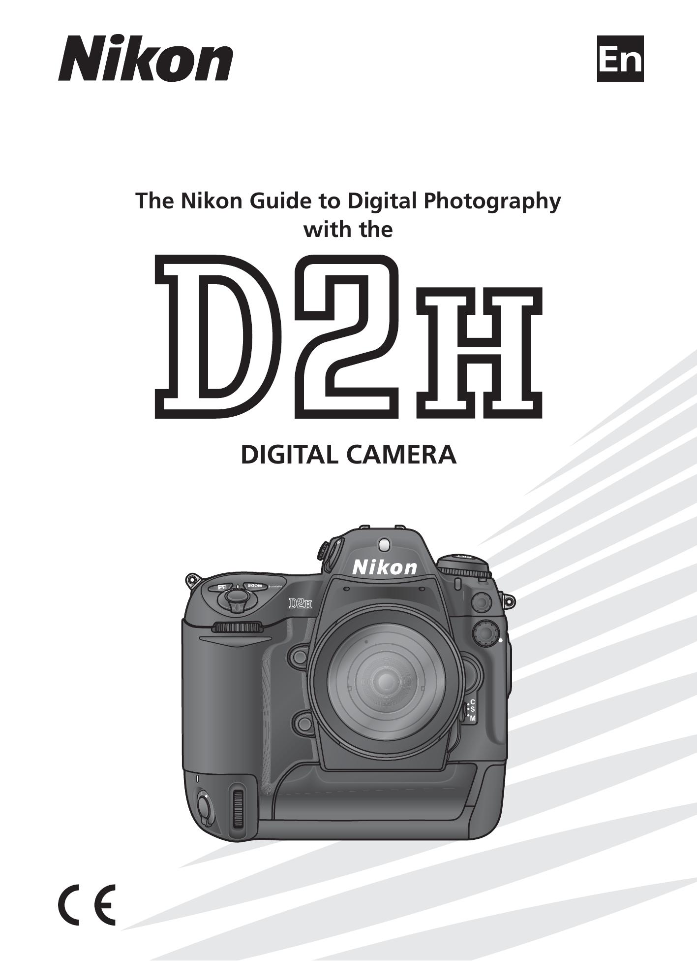 Nikon D2H Camcorder User Manual