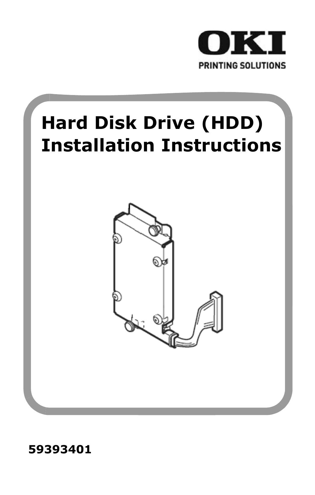 Oki Hard Disk Drive Camcorder User Manual