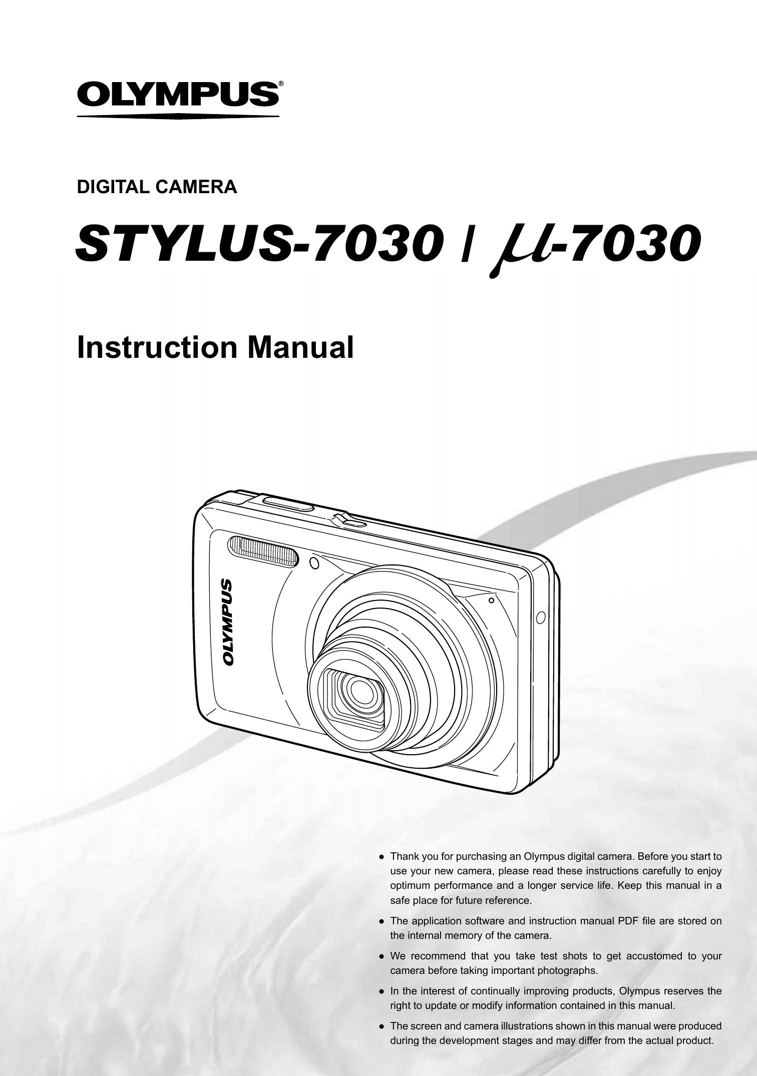 Olympus 227575 Camcorder User Manual