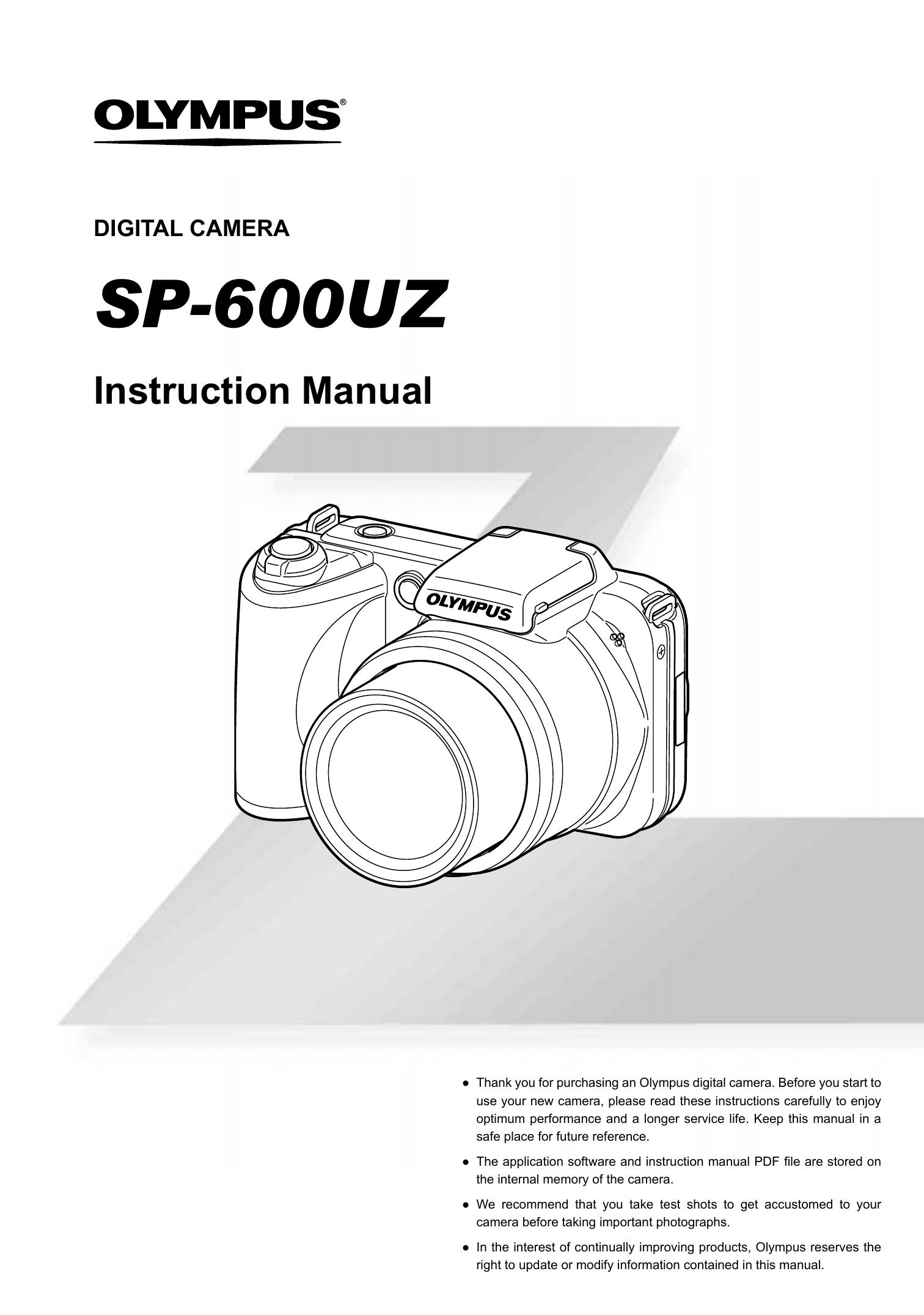 Olympus 227670 Camcorder User Manual